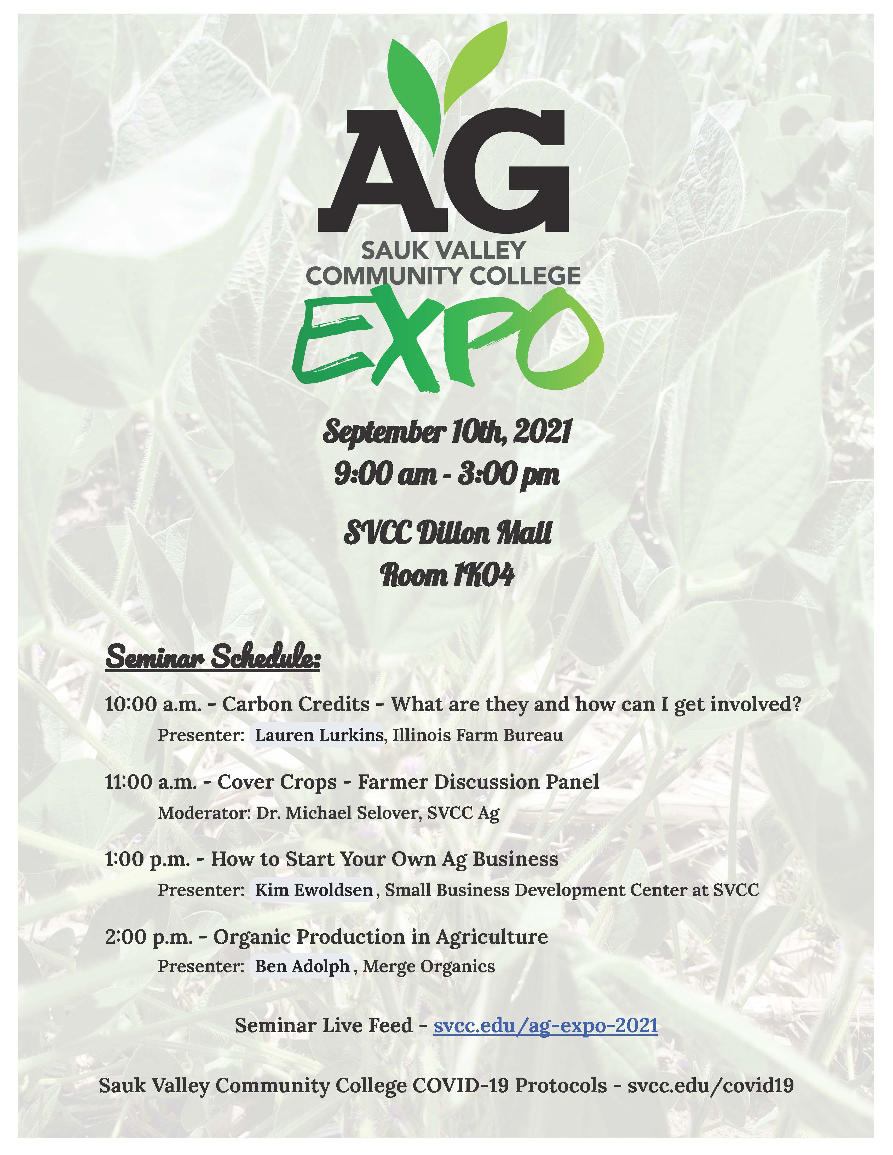 AG Expo Flyer
