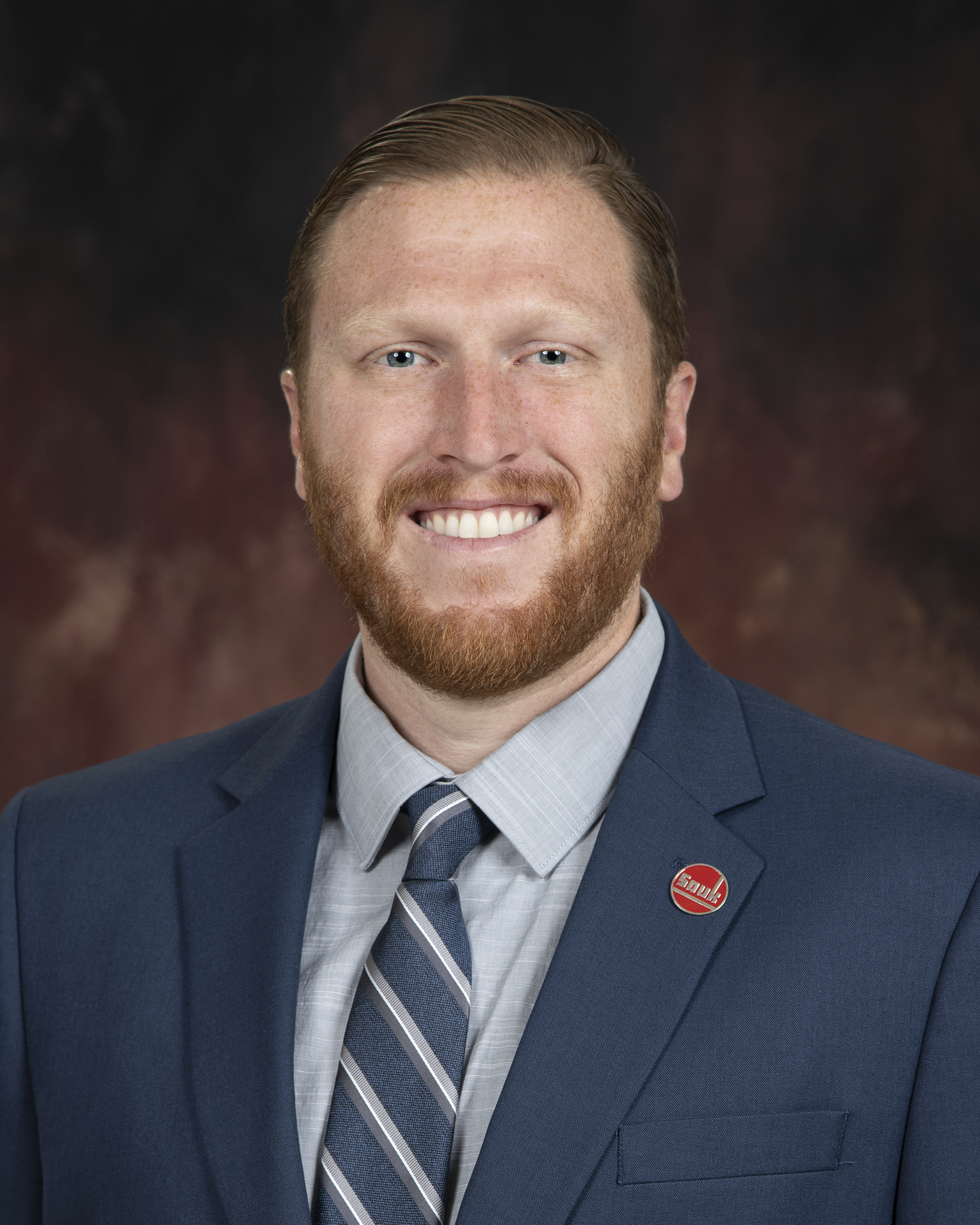 Headshot of Aaron Roe