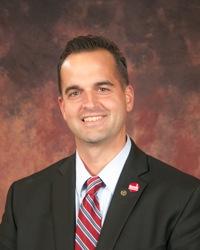 Headshot of Dr Jon Mandrell