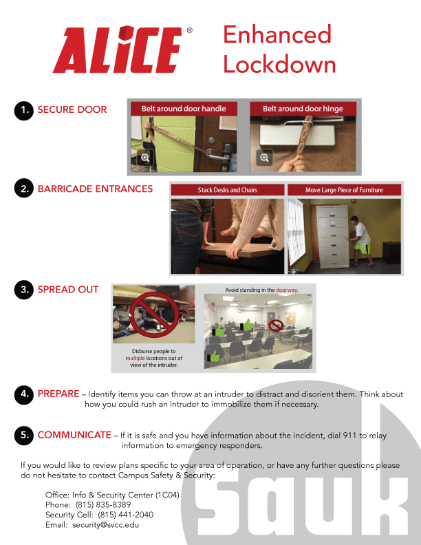 ALICE enhanced lockdown plan (PDF)