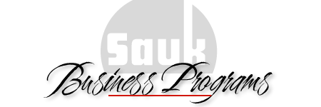 Sauk business programs