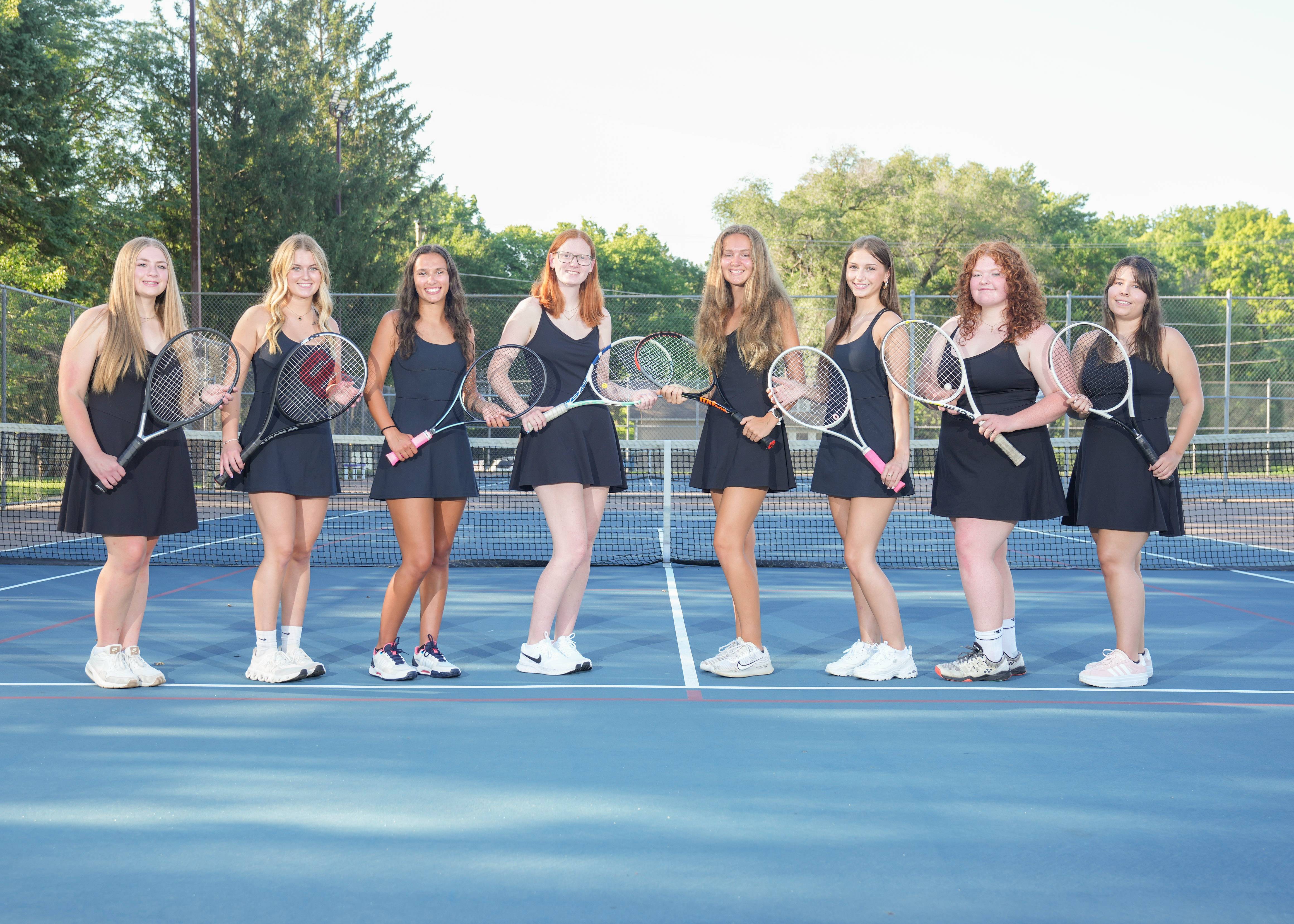 Women's Tennis Team 2025-26