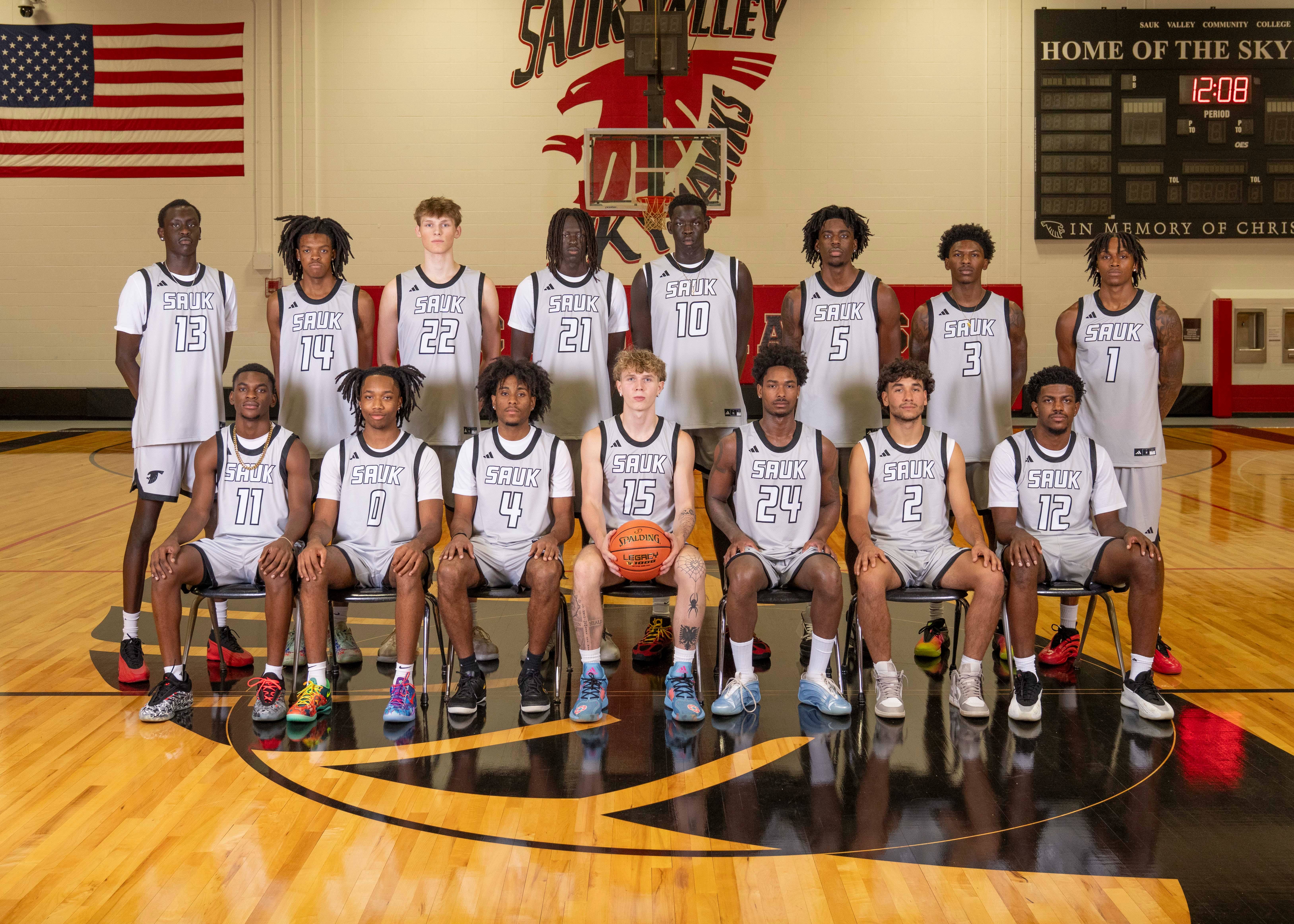 2025-26 Men's Basketball Team