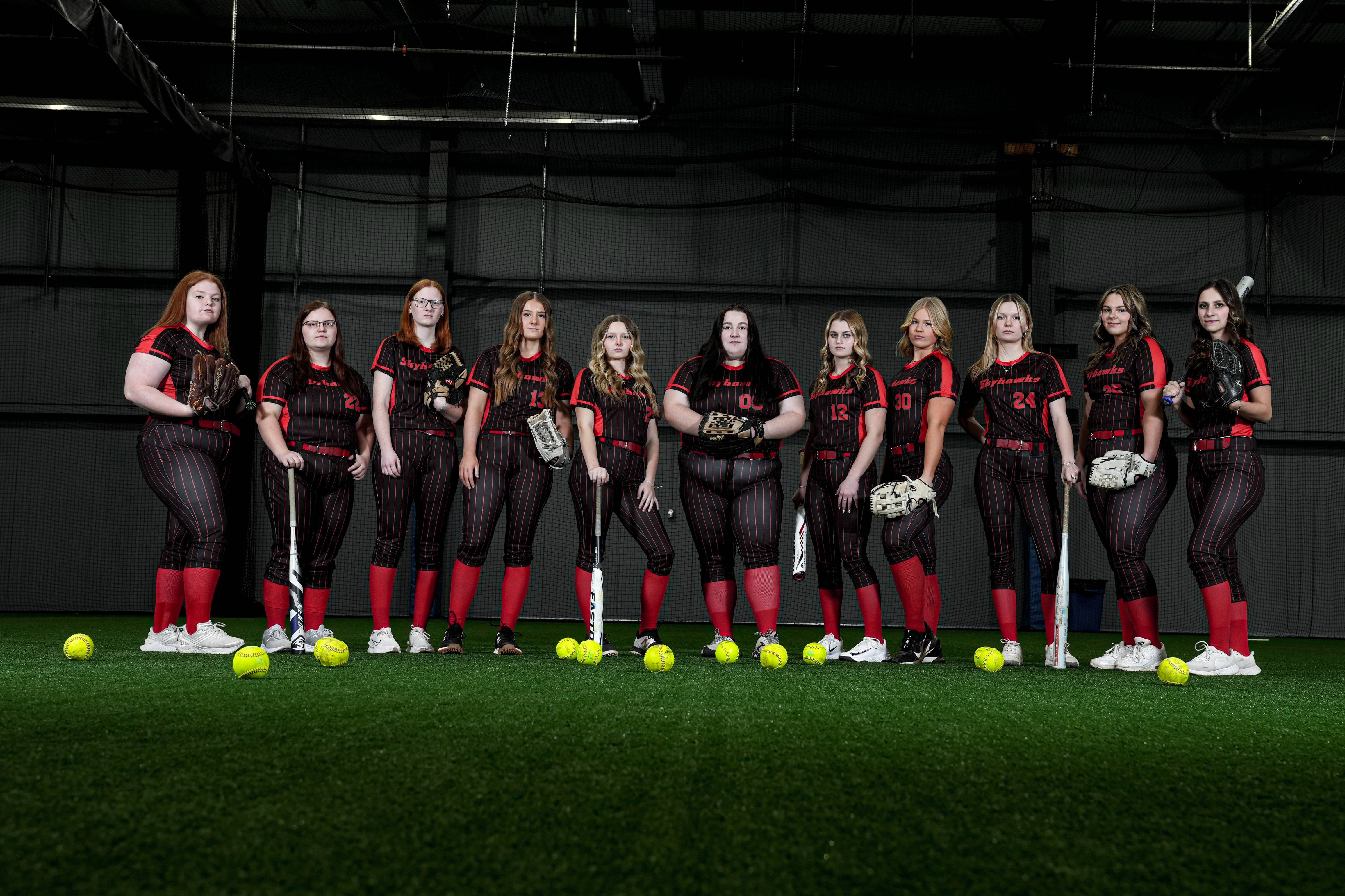 2023-24 Softball Team Photo