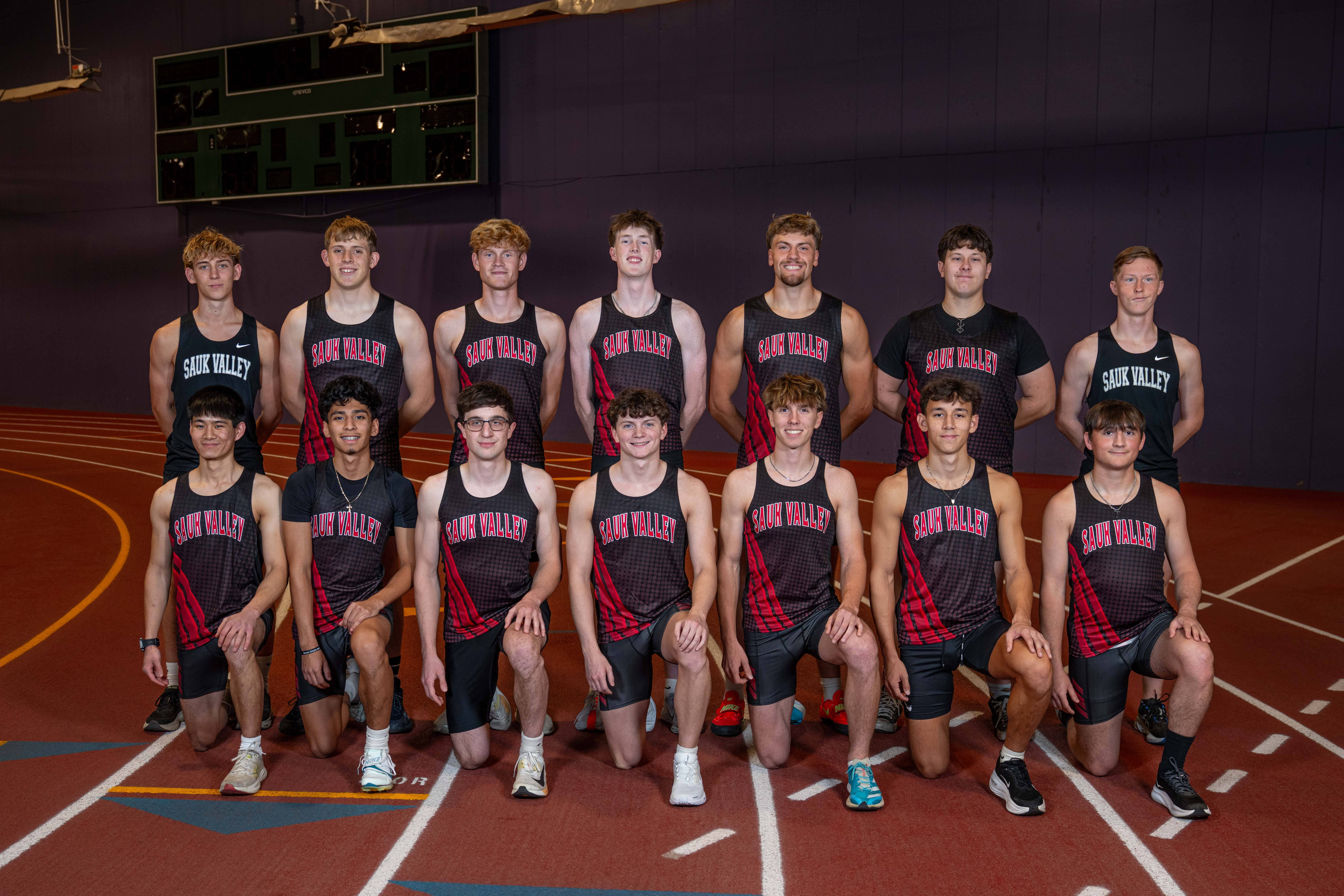 2025-26 Mens Track Team