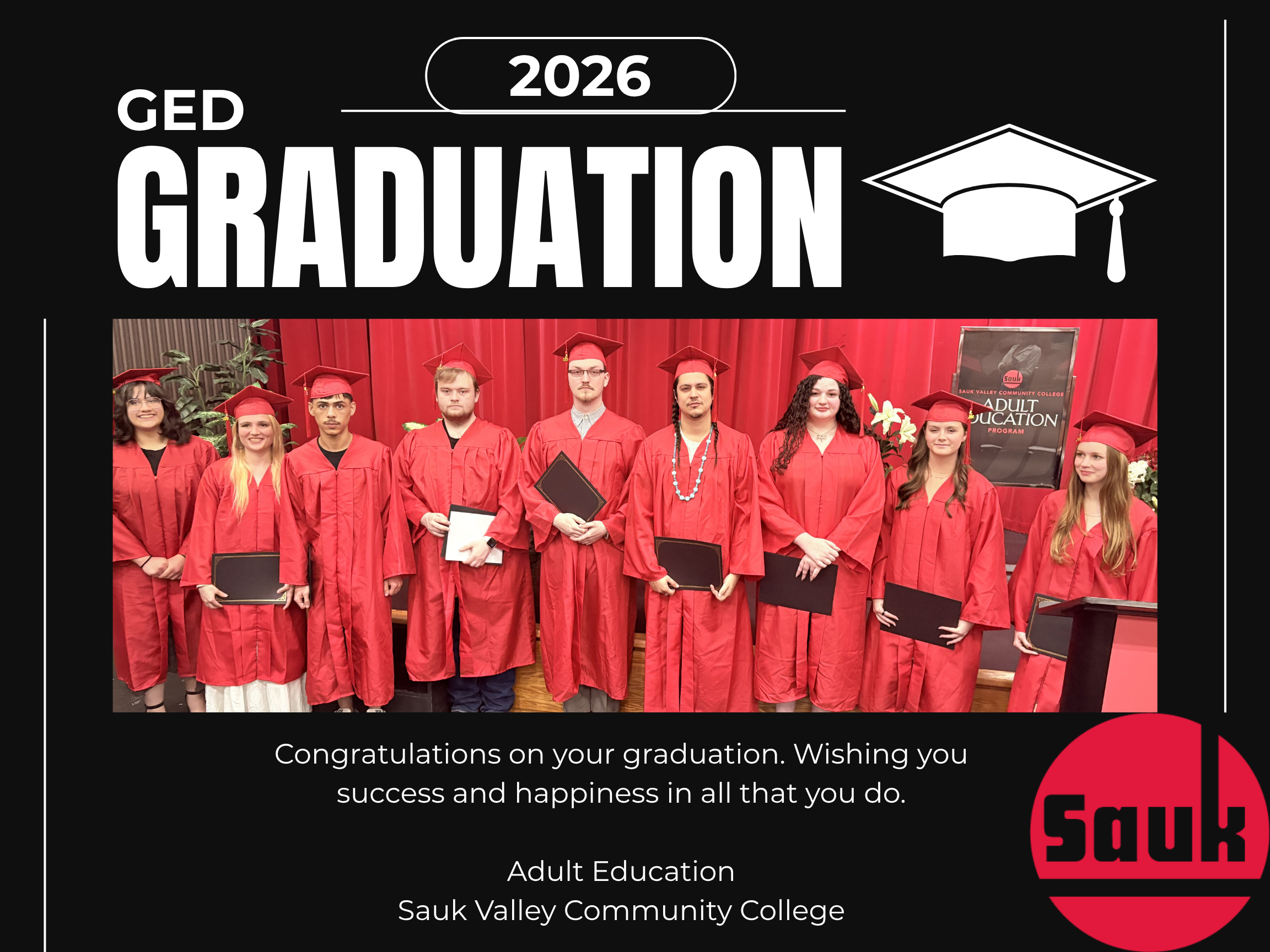 GED Graduates
