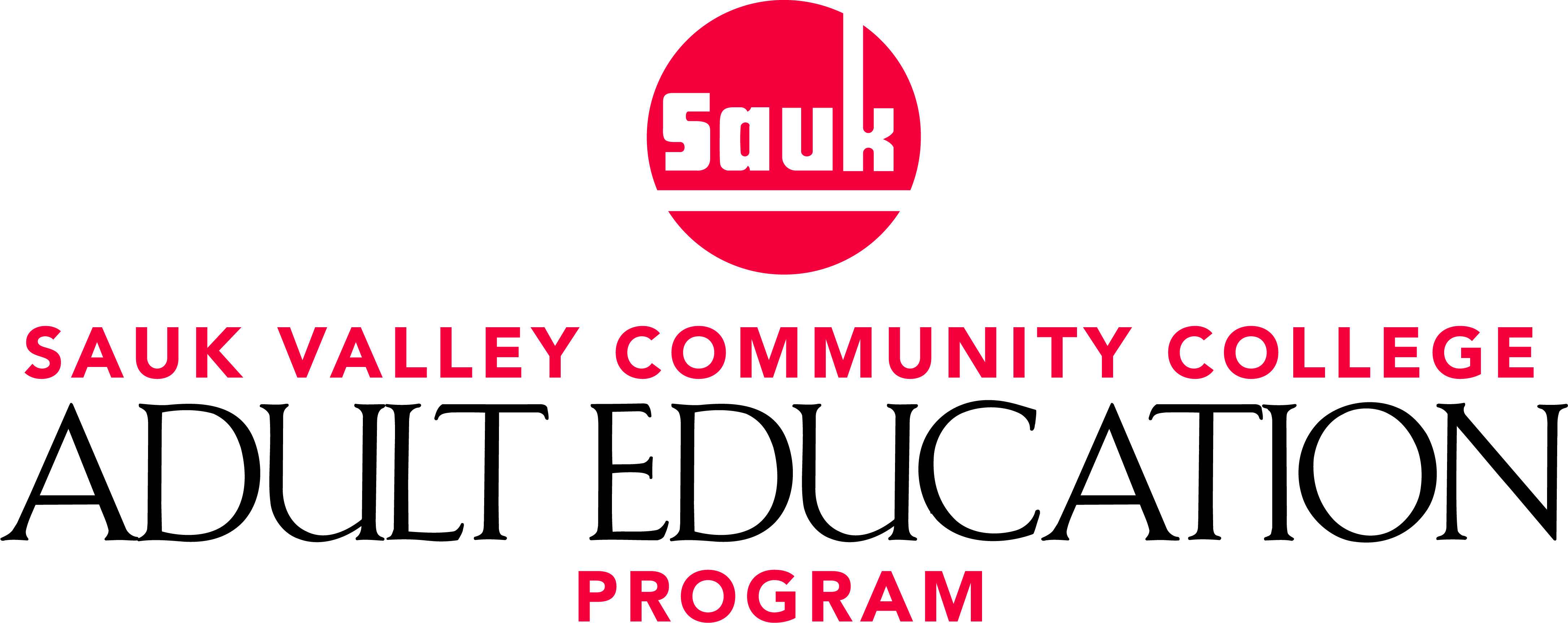 Decorative Logo for Adult Ed