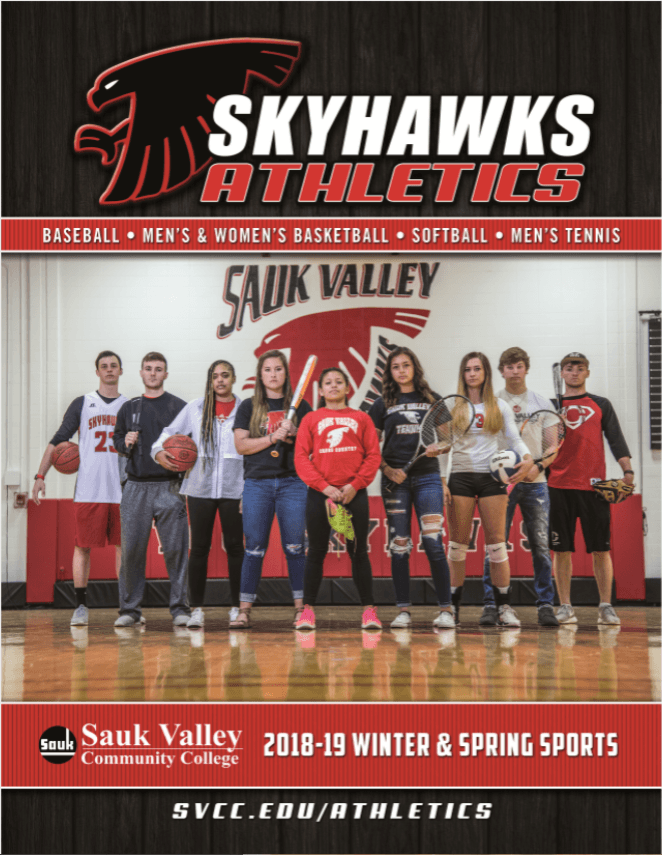 2016-2017 Fall Sports Book Cover