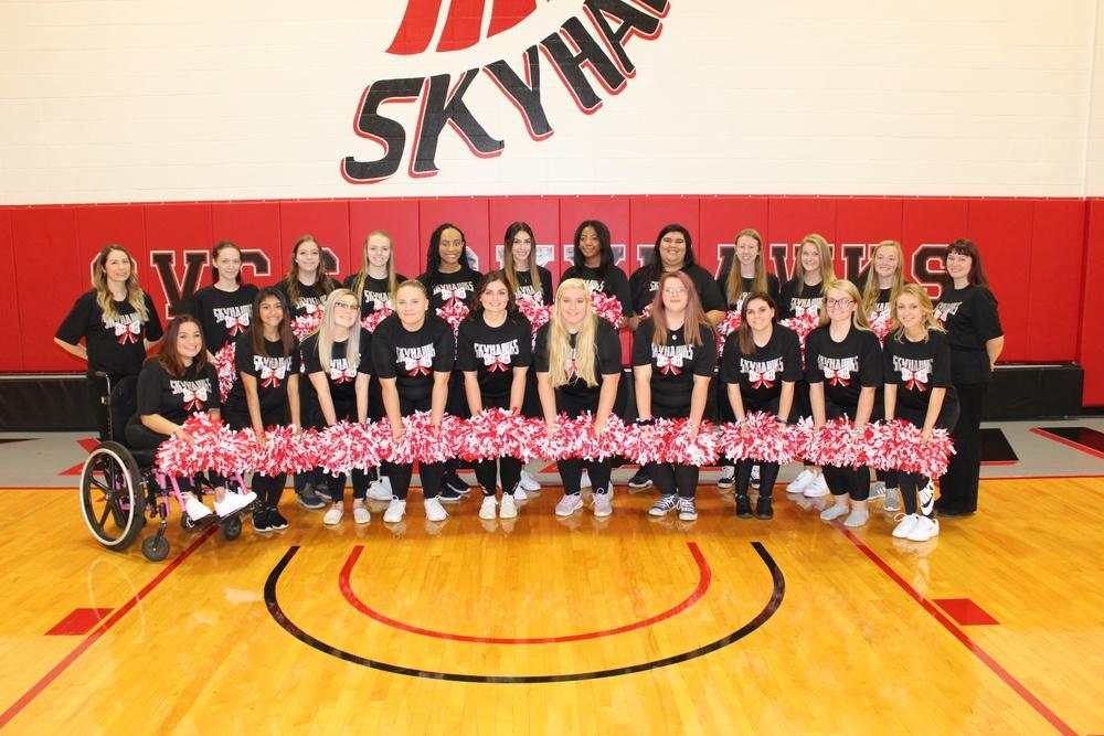 Skyhawk Cheerleaders Roster Photo