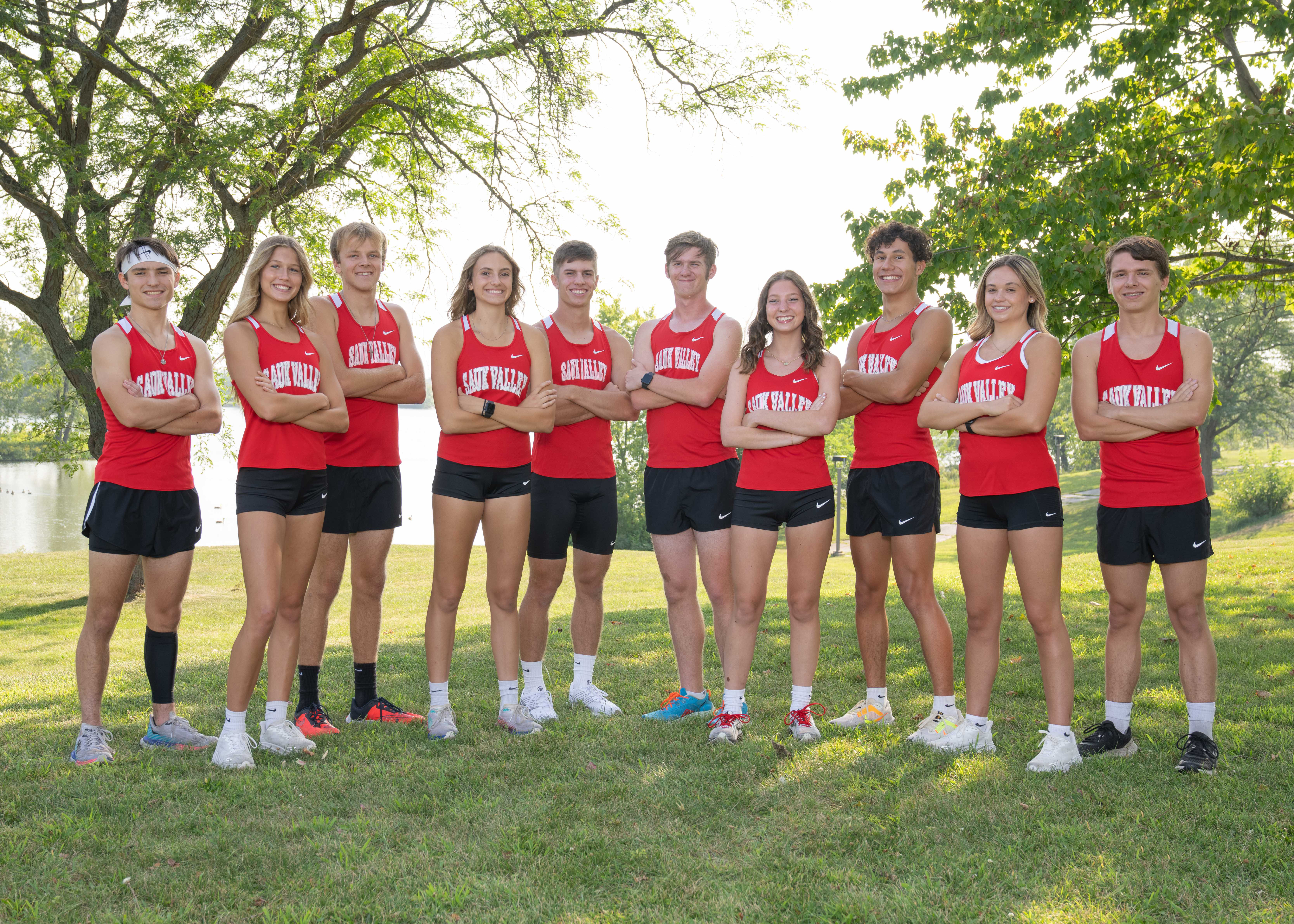 Skyhawks Cross-Country Roster Photo
			