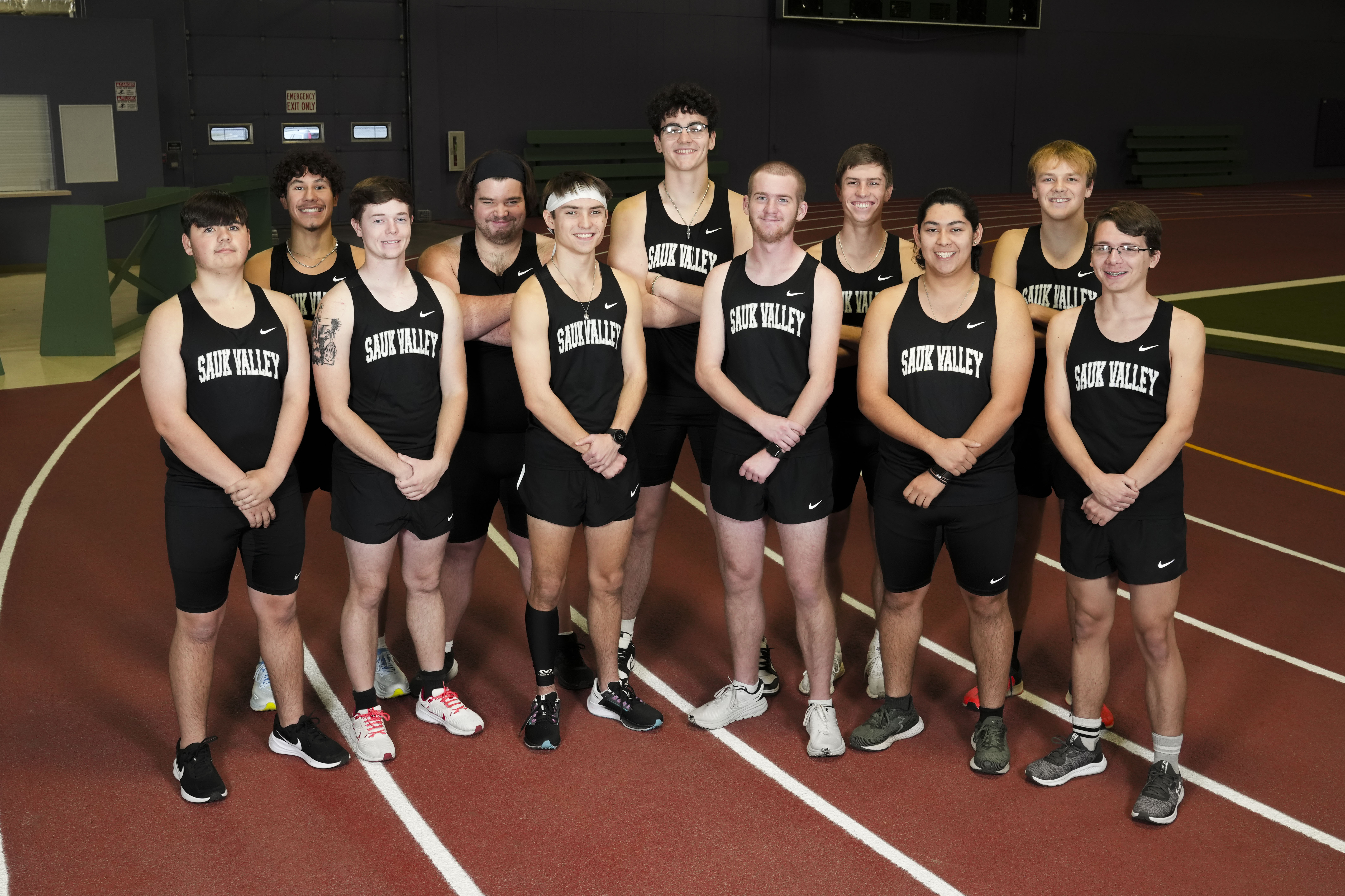 Skyhawks Men's Track and Field Roster Photo
			
