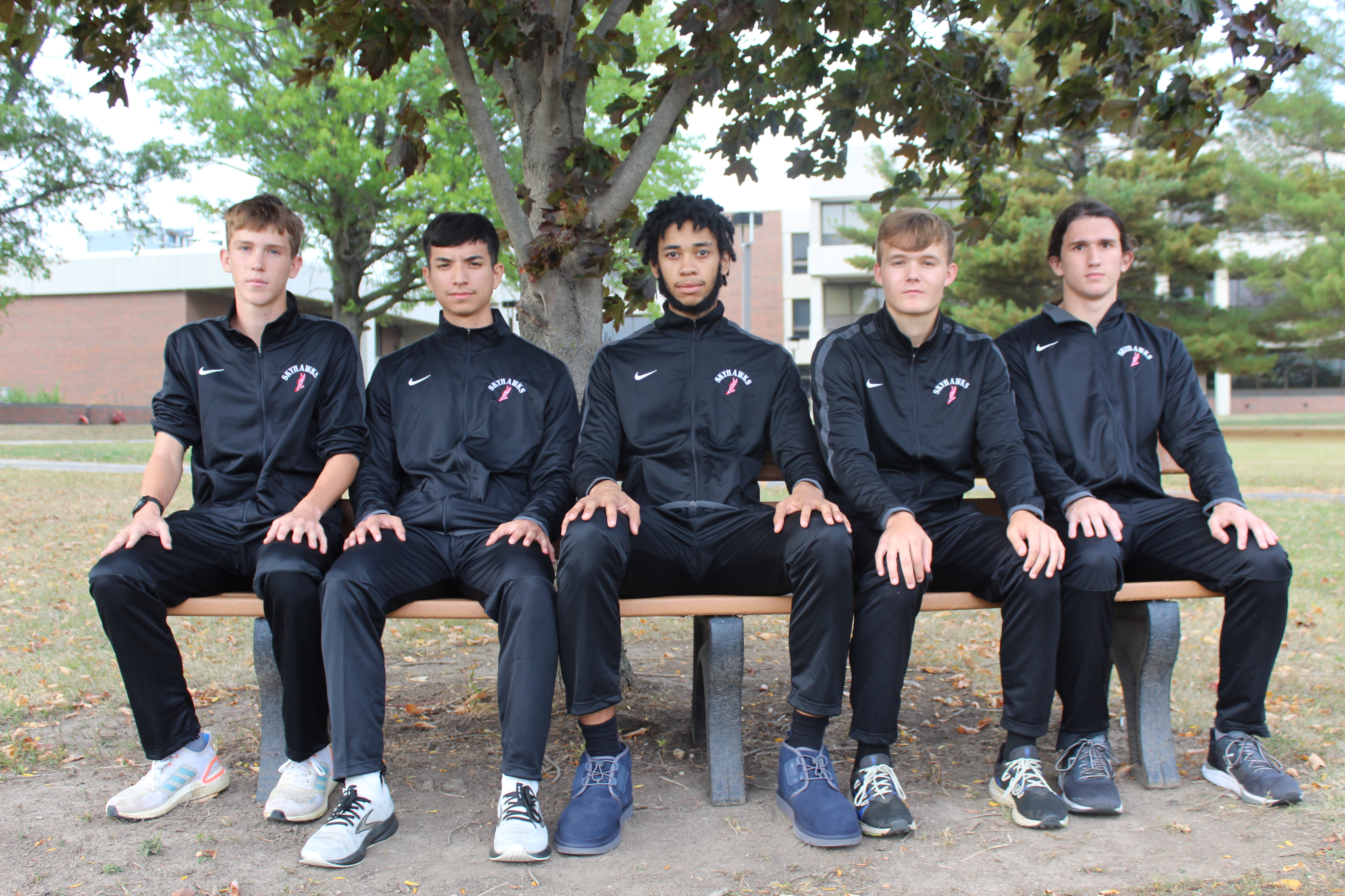 Skyhawks Men's Track and Field Roster Photo