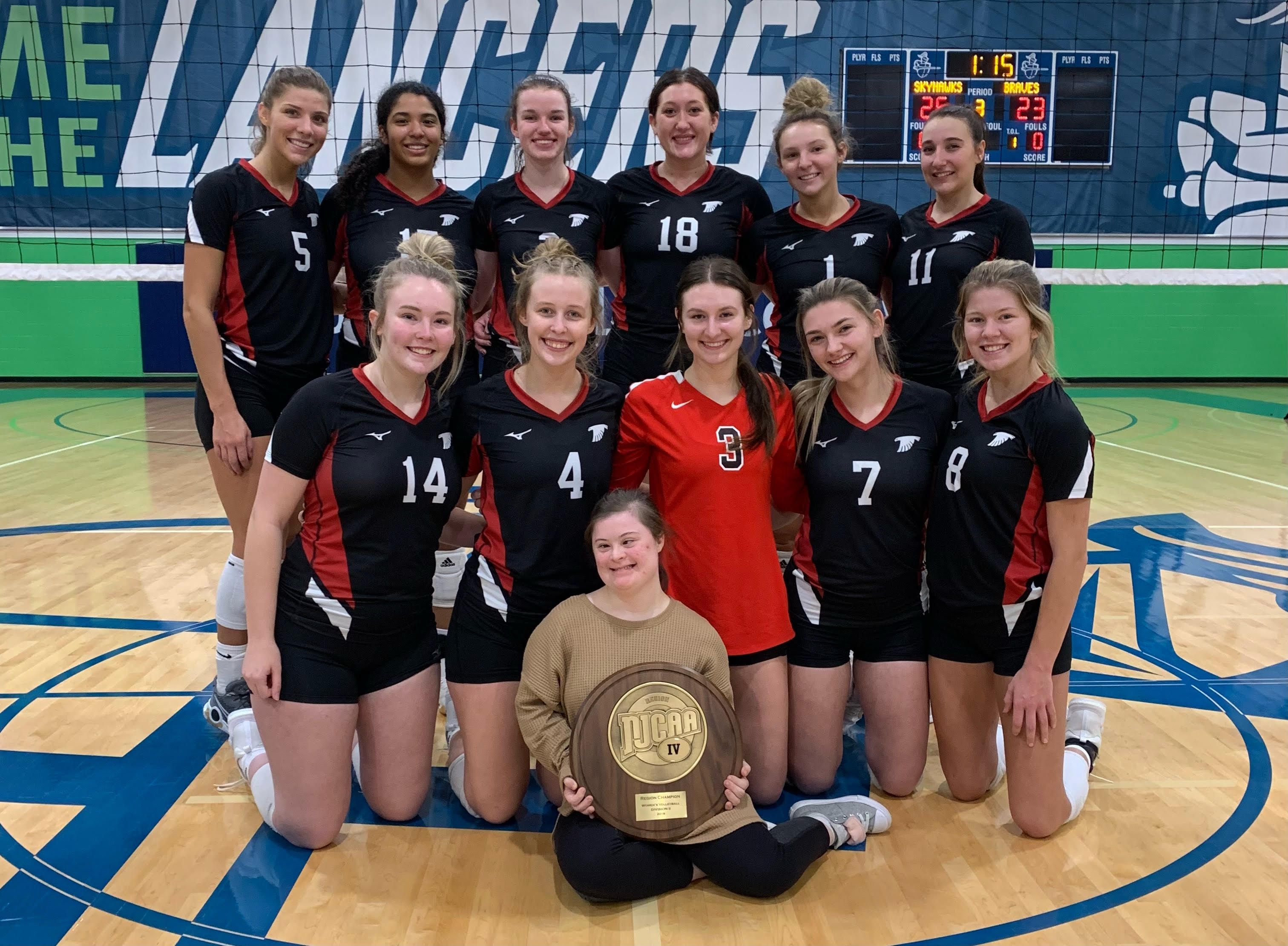 2021-22 Volleyball Action Photos - Sauk Valley Community College