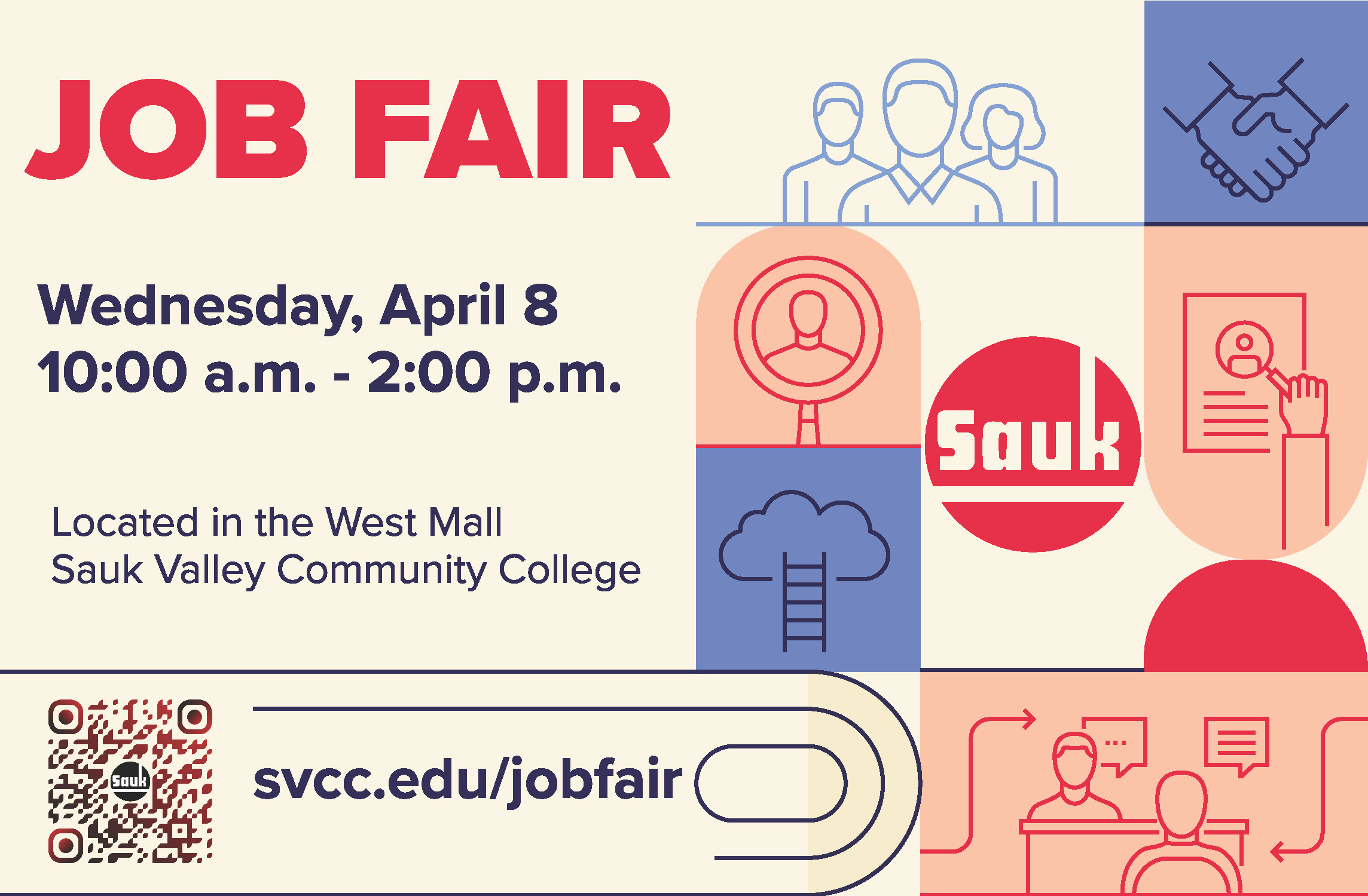 2026 Job Fair Promo Art