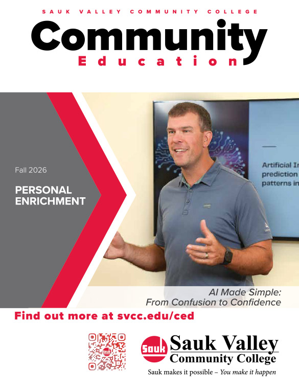Personal Enrichment Catalog Cover