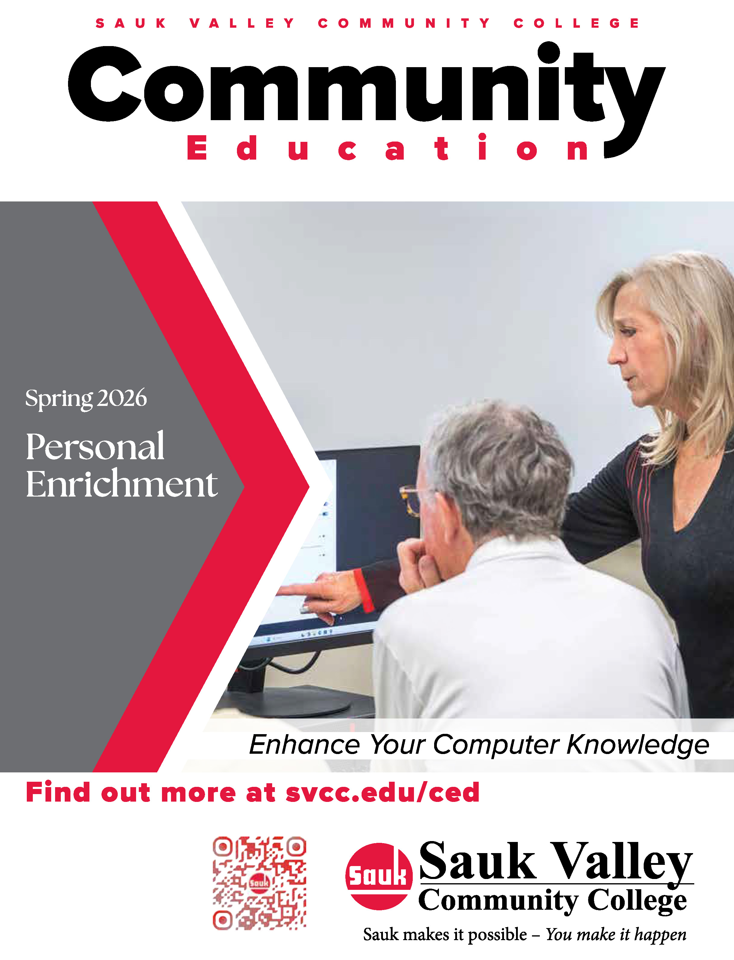 Personal Enrichment Catalog Cover