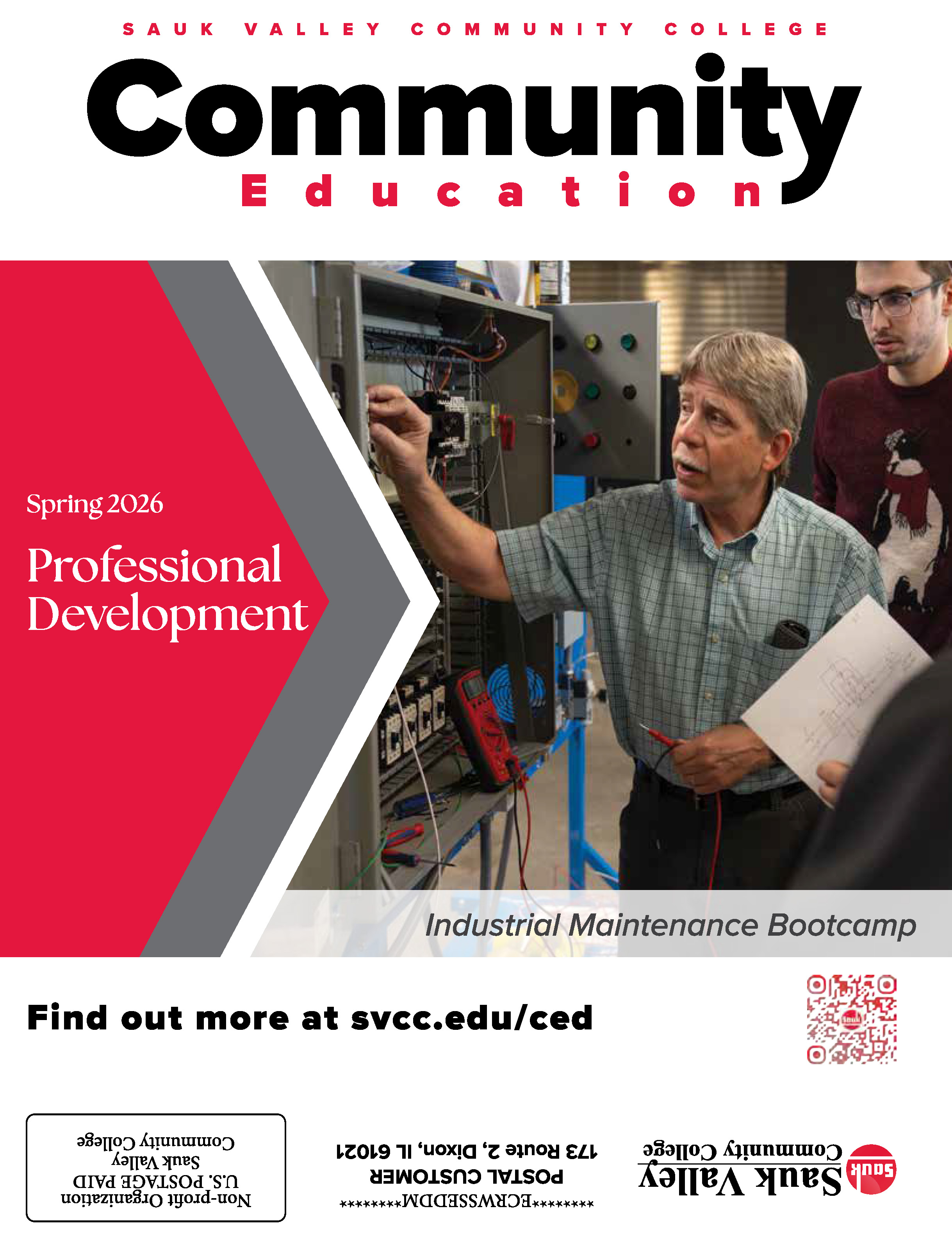 Professional Development Catalog Cover