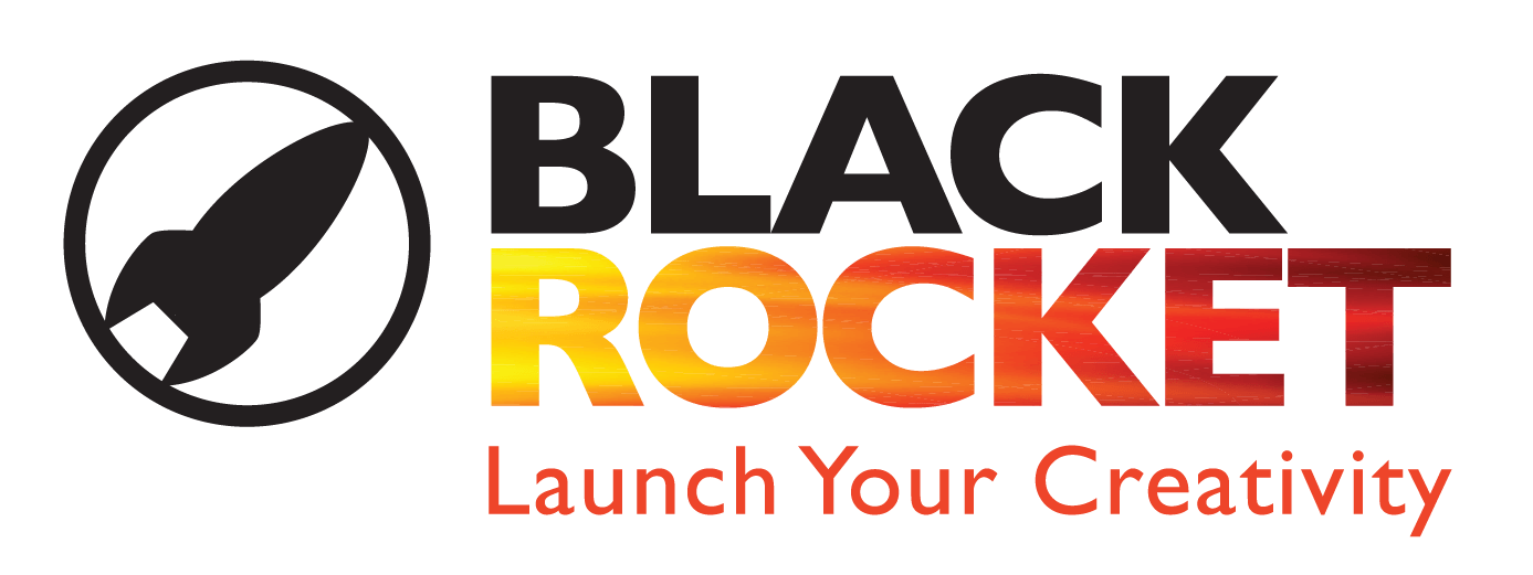 Black Rocket logo