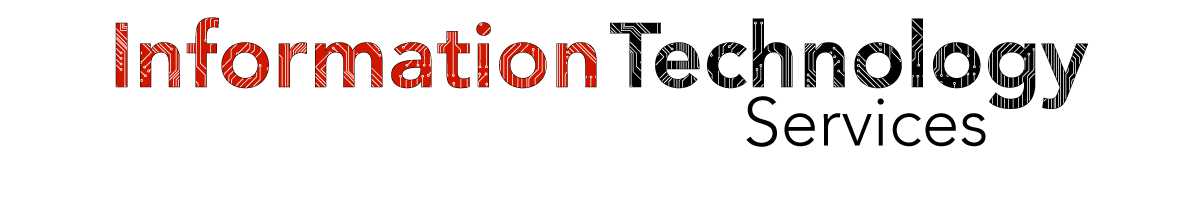 ITS Text Banner