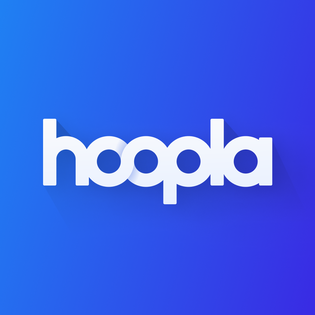 Hoopla app logo
