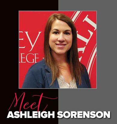 Ashleigh Sorenson Info Sheet