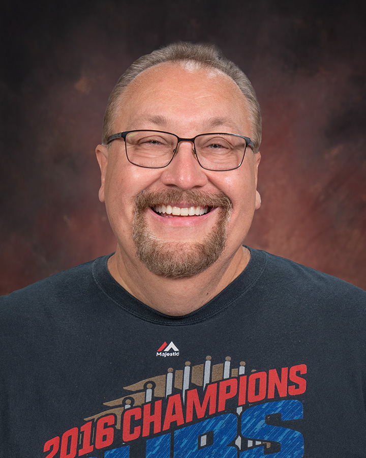 Headshot for John Rumley