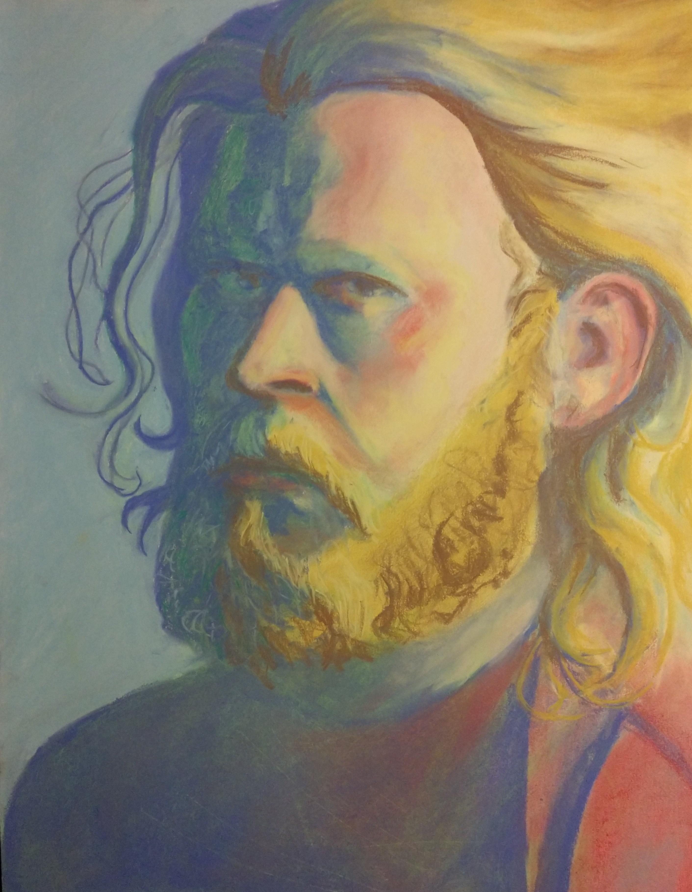 Self Portrait in Color - 