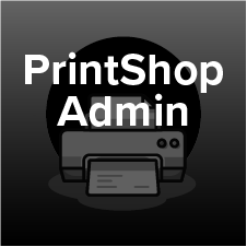 PrintShop Admin Icon