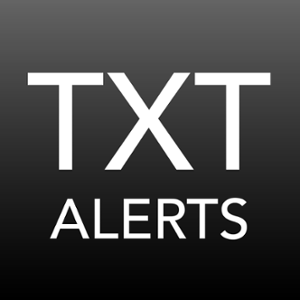 TXT Alerts