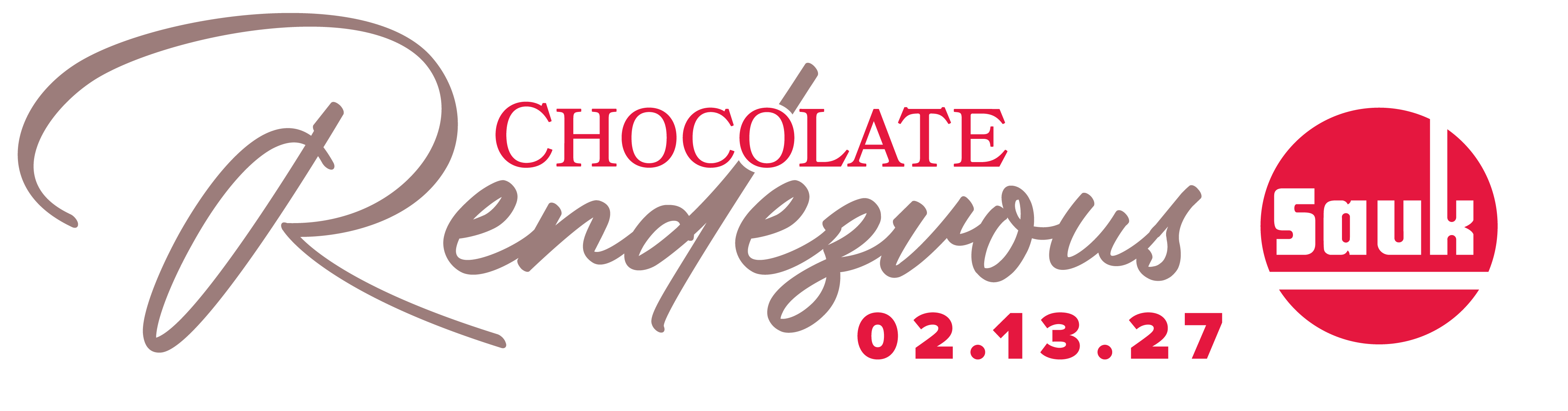 Chocolate Rendezvous Logo with the 2027 Date