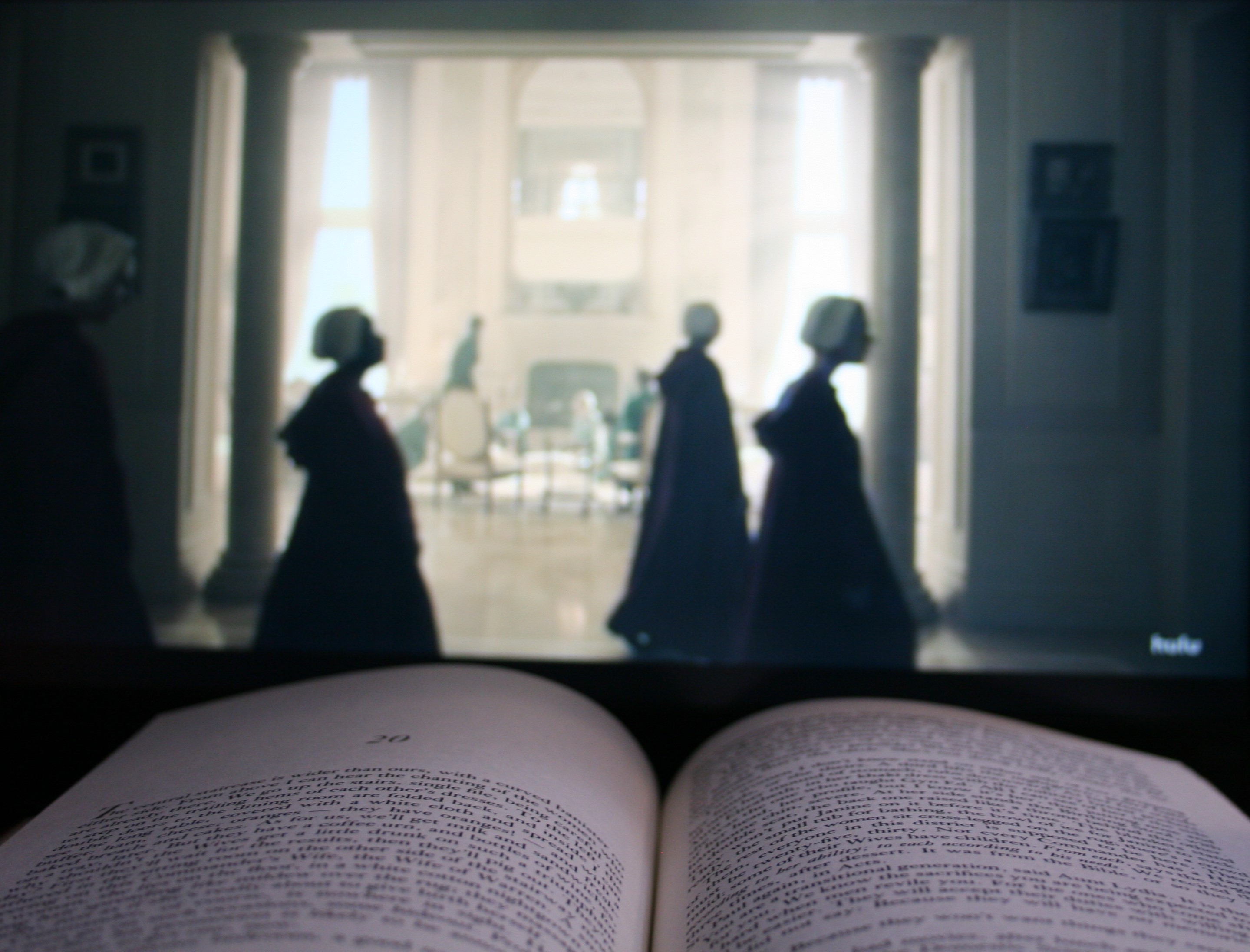 Handmaid's Tale, from book to screen.
