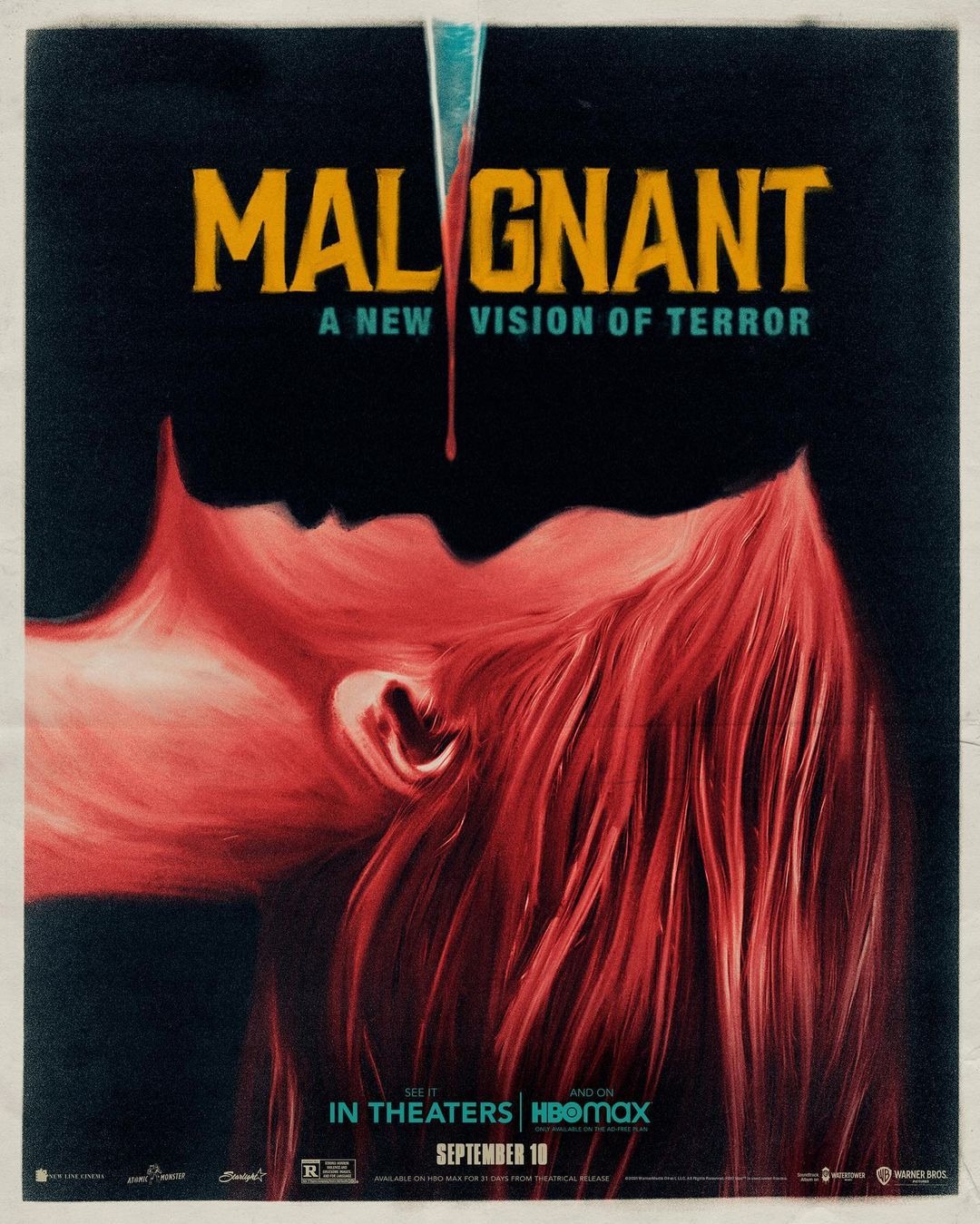 Malignant official movie poster