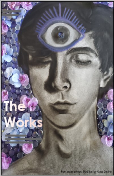 The cover of the 2020-2021 issue of The Works