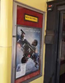 Tenet now showing in theaters