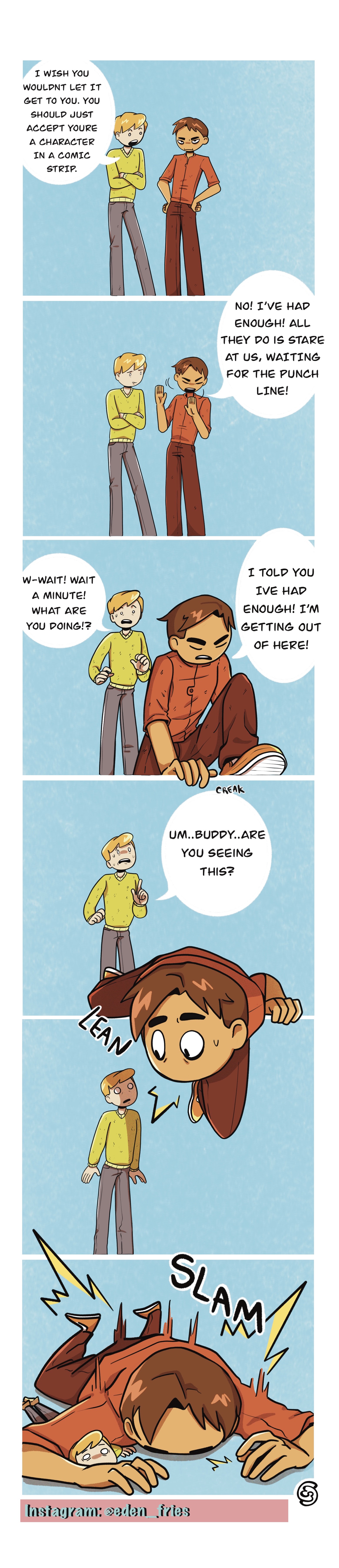 Cartoon by Eden Buyno