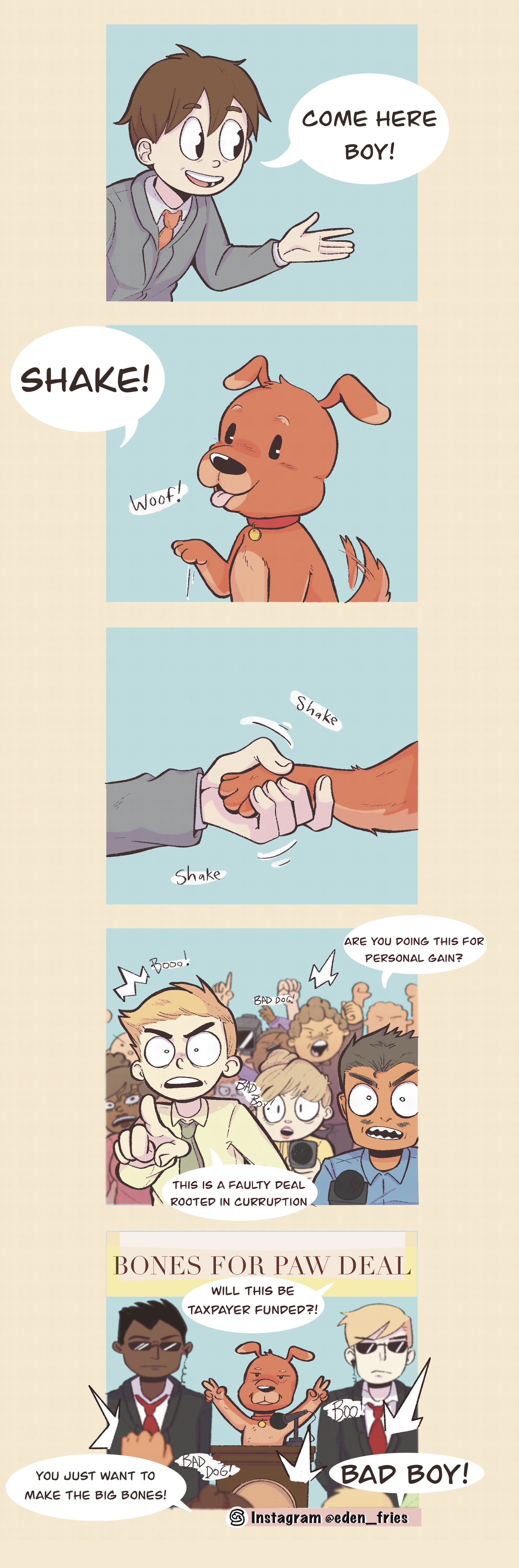Comic by Eden Buyno