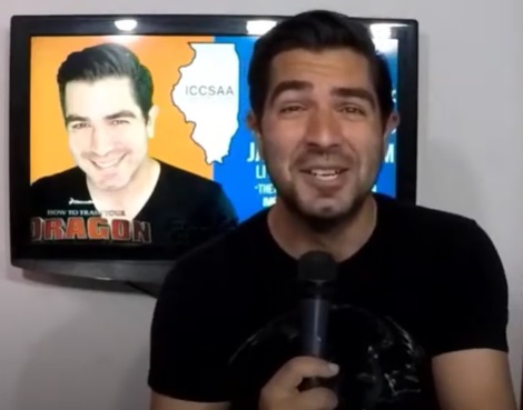 Justin Rupple with Just Impressions