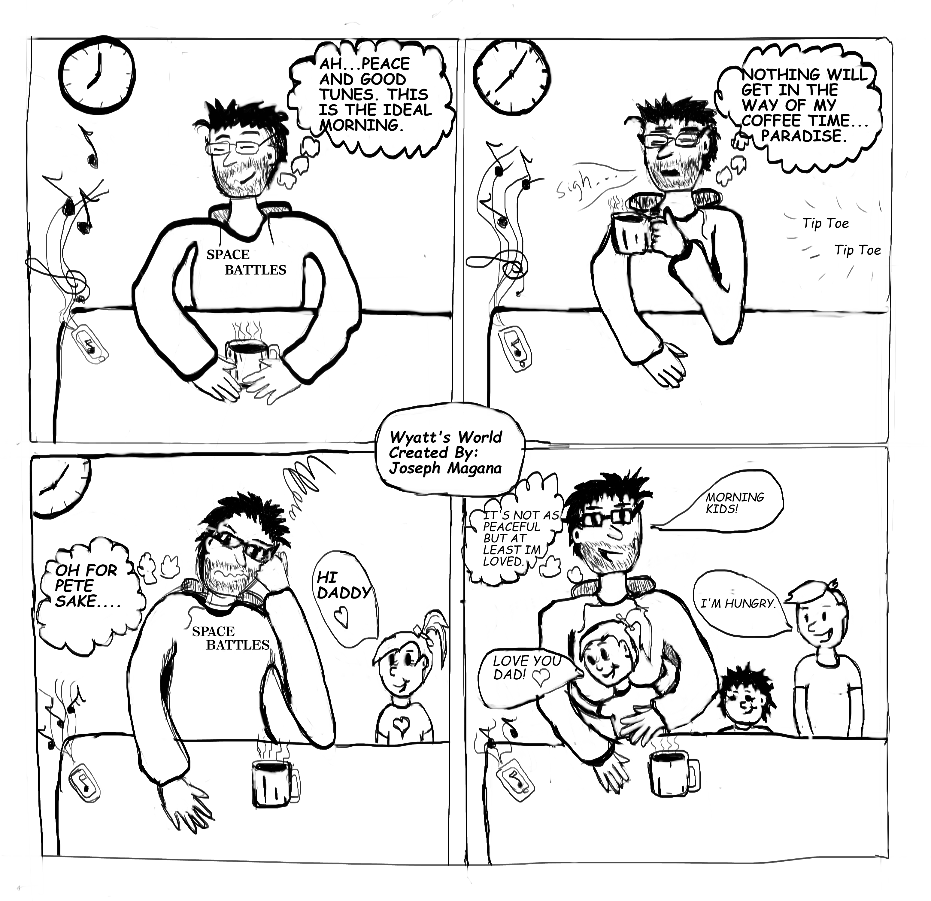 Wyatts World by Joseph Magana