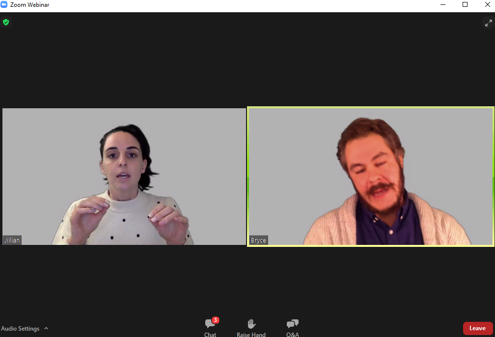 Ferry and Wissel discuss drunk driving to their audience