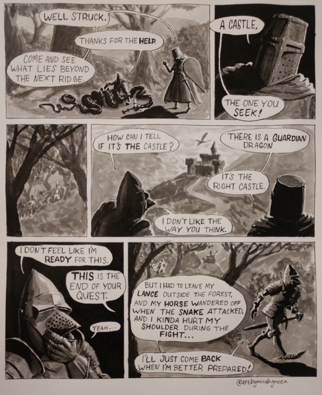 Nice Knights, P2