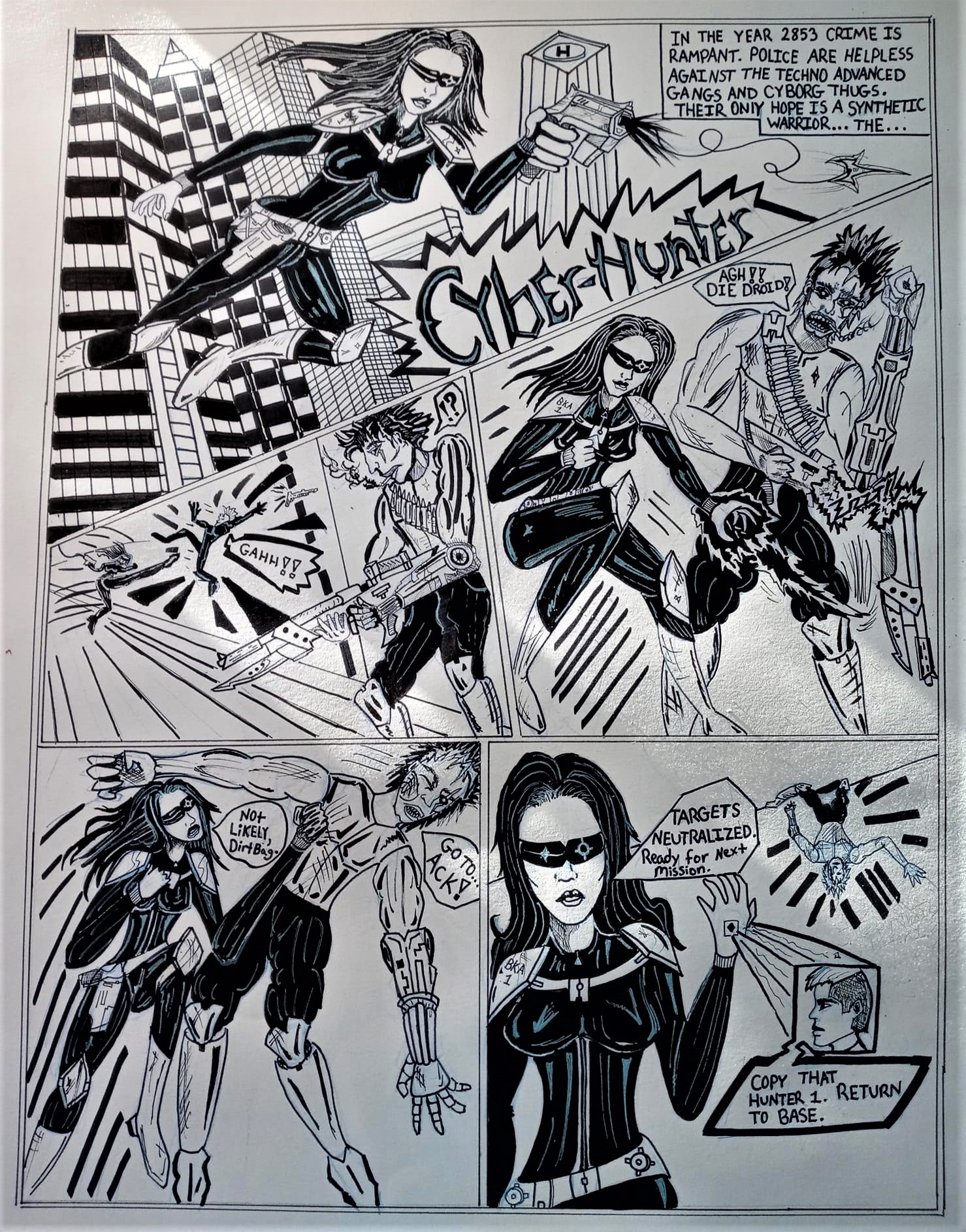 Cyber Hunter Vol. 1