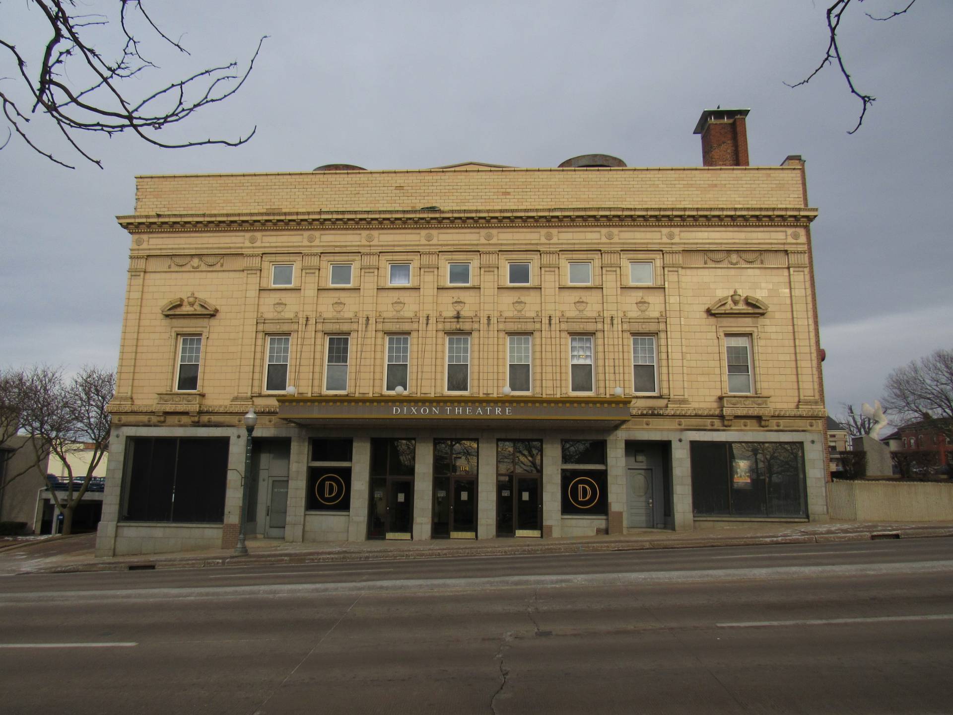 The Dixon Theater in Dixon
