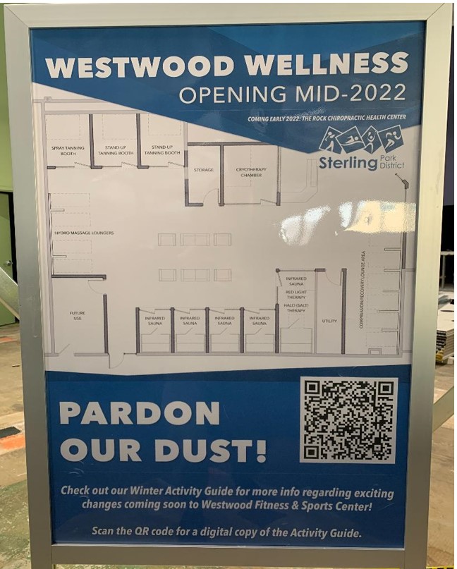 Westwood Plan showing Expansion