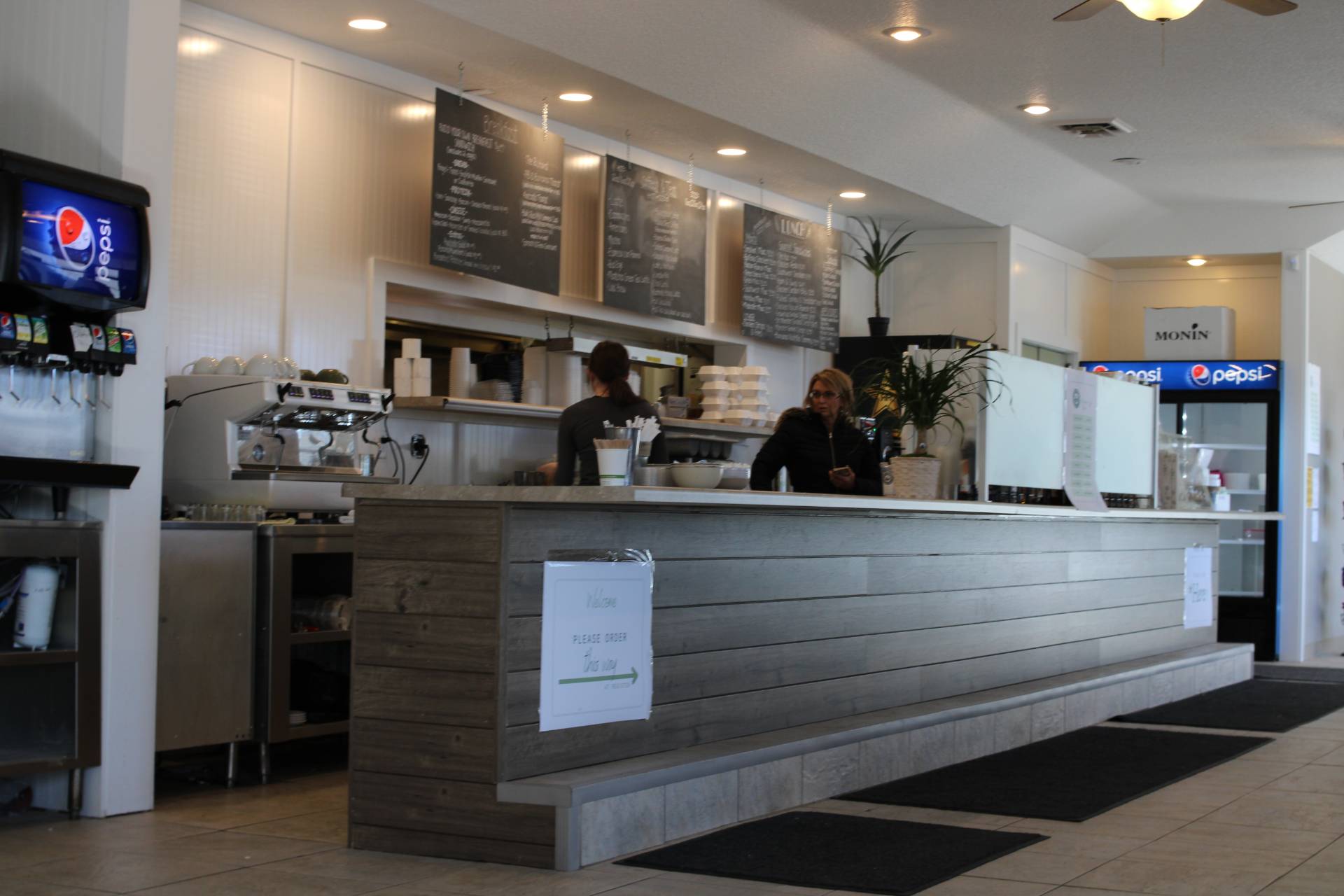 Sophie's Café in Rock Falls is ready to serve you a hot cup of coffee with a scrumptious brunch