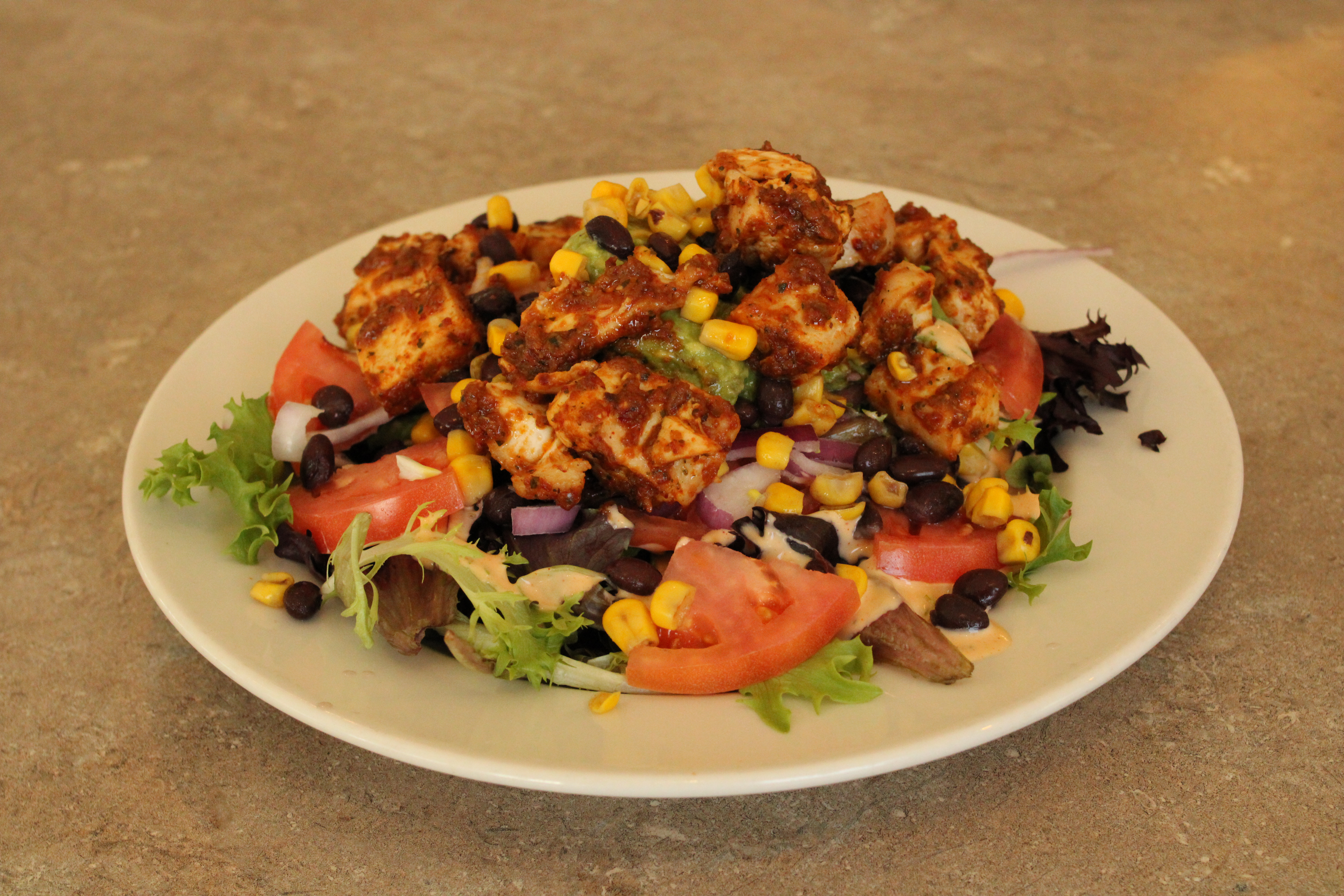 Southwest Salad from Sophies Cafe