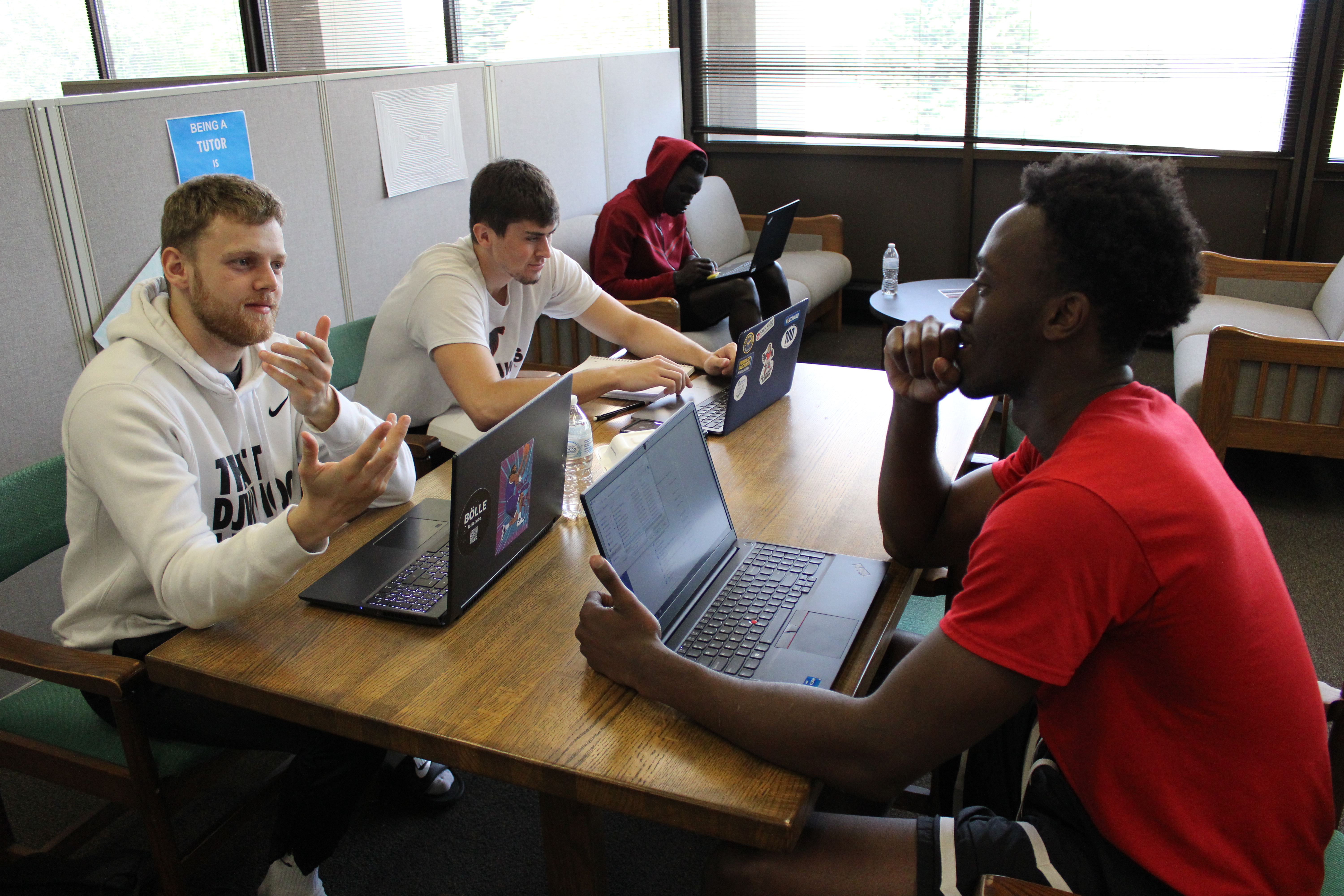 Learning Commons Tutoring Has Resources