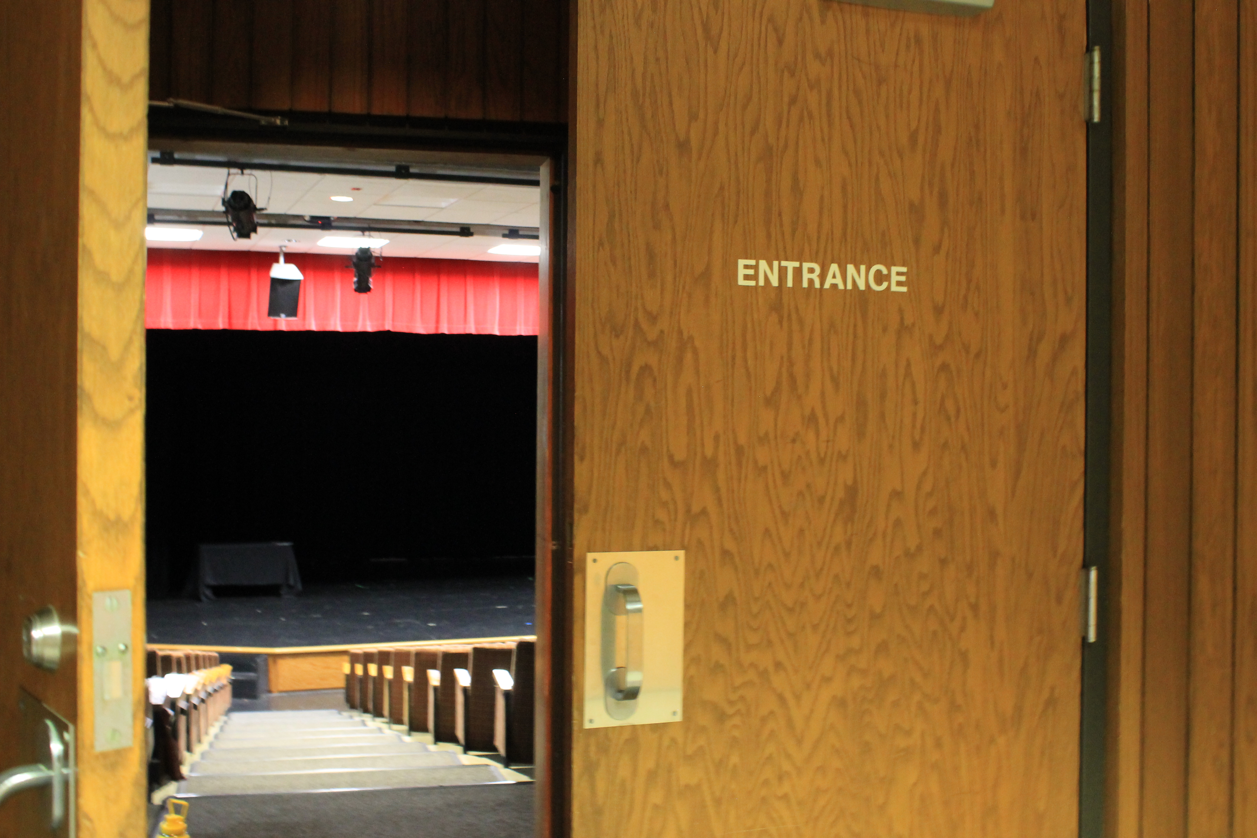 Jerry Weston Mathis Theater at Sauk Valley Community College