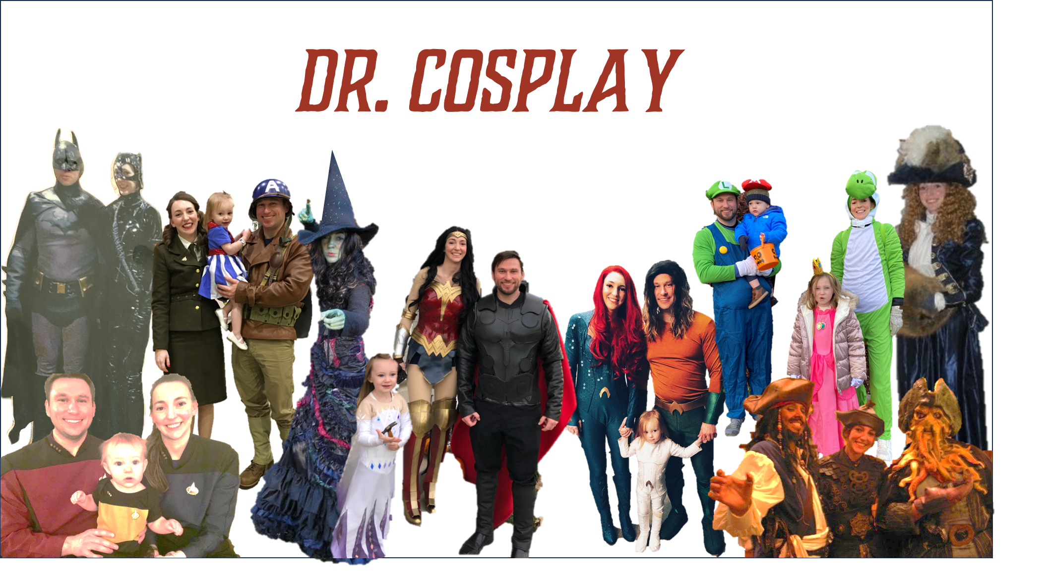 Cosplay Examples of Doctor Orton