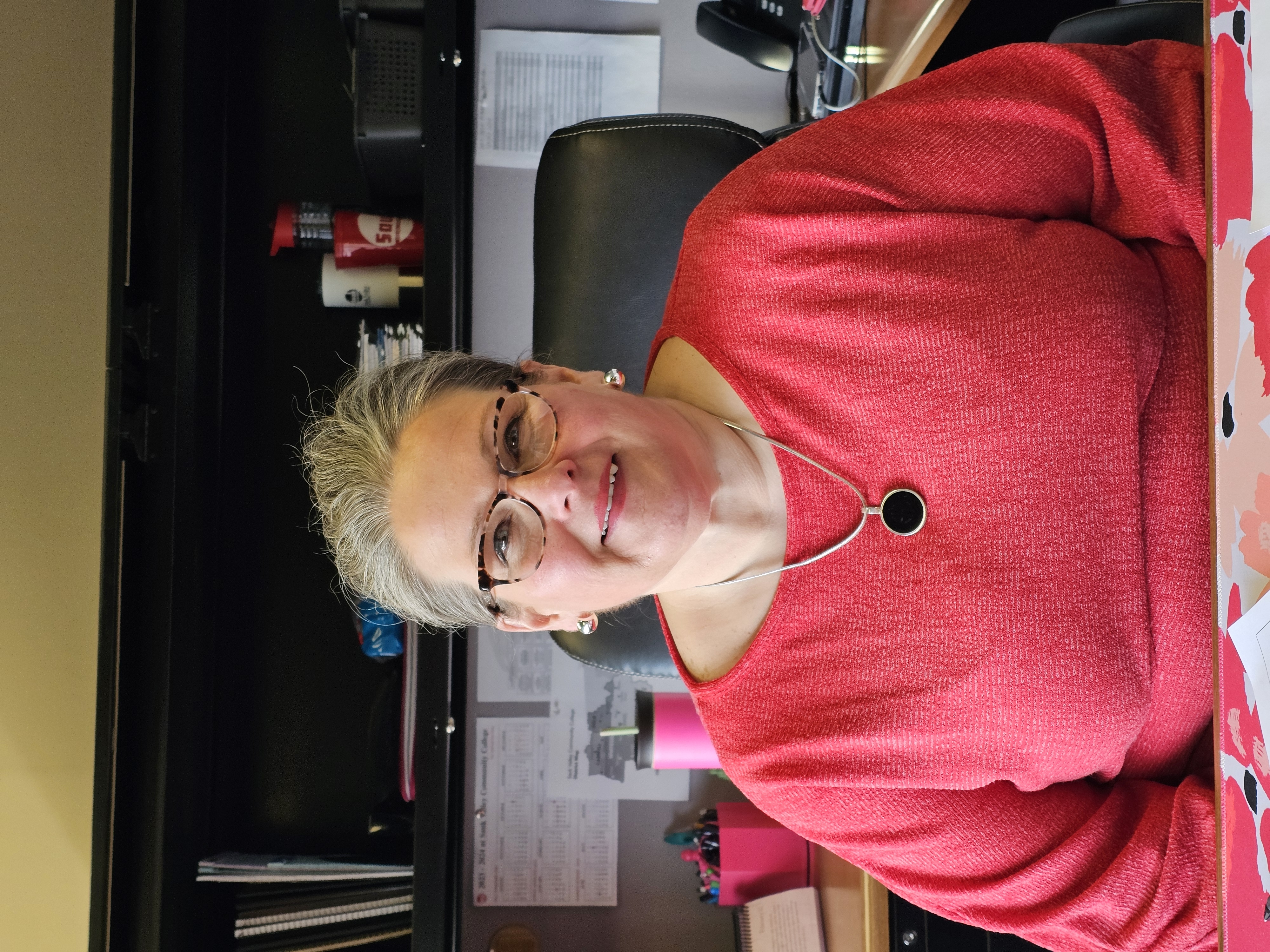 Patrice Hess, Dean of Transfer Programs and Academic Support Services