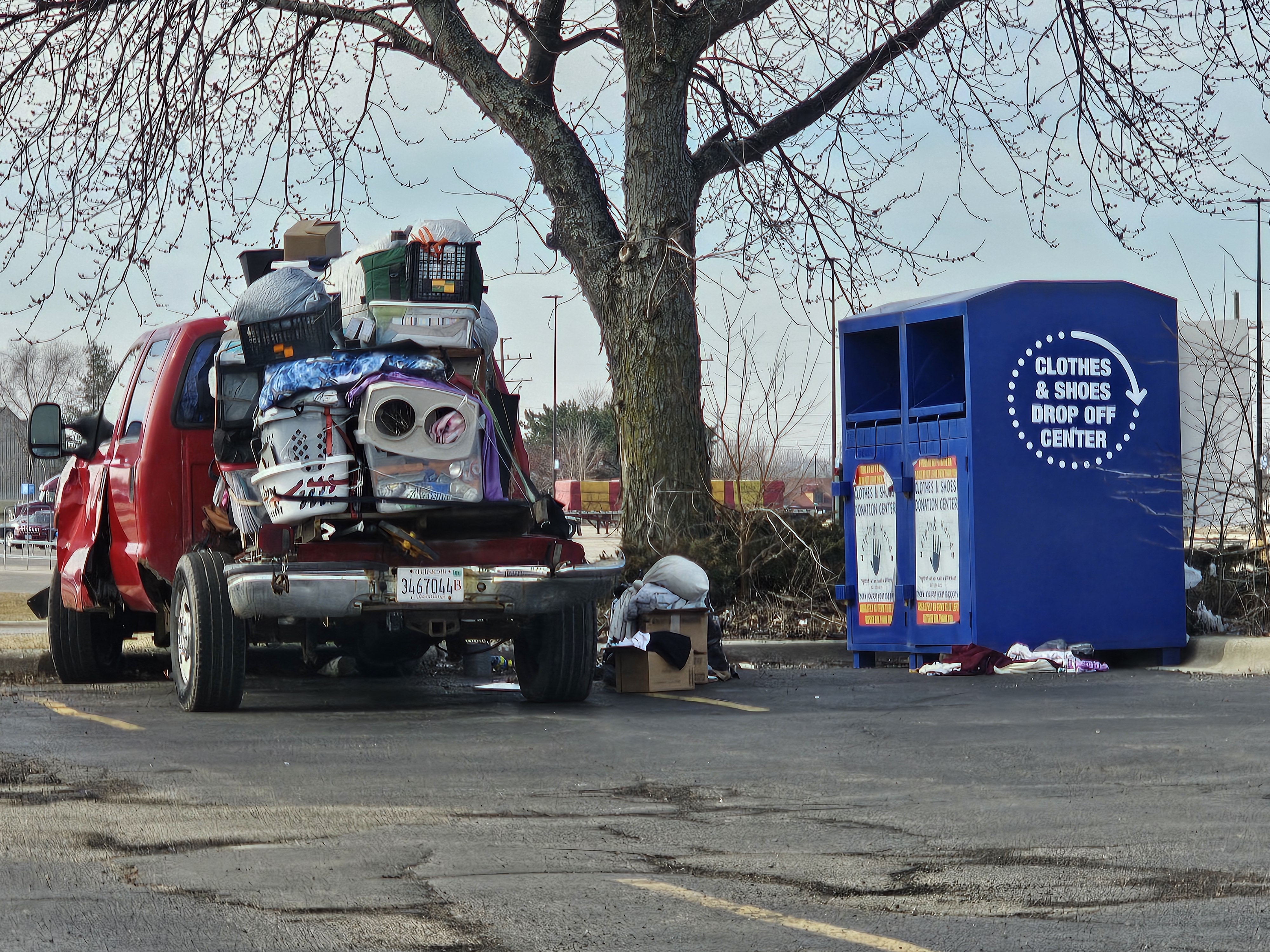 Drop off center off of Lincolnway accepting more than just clothes and shoes